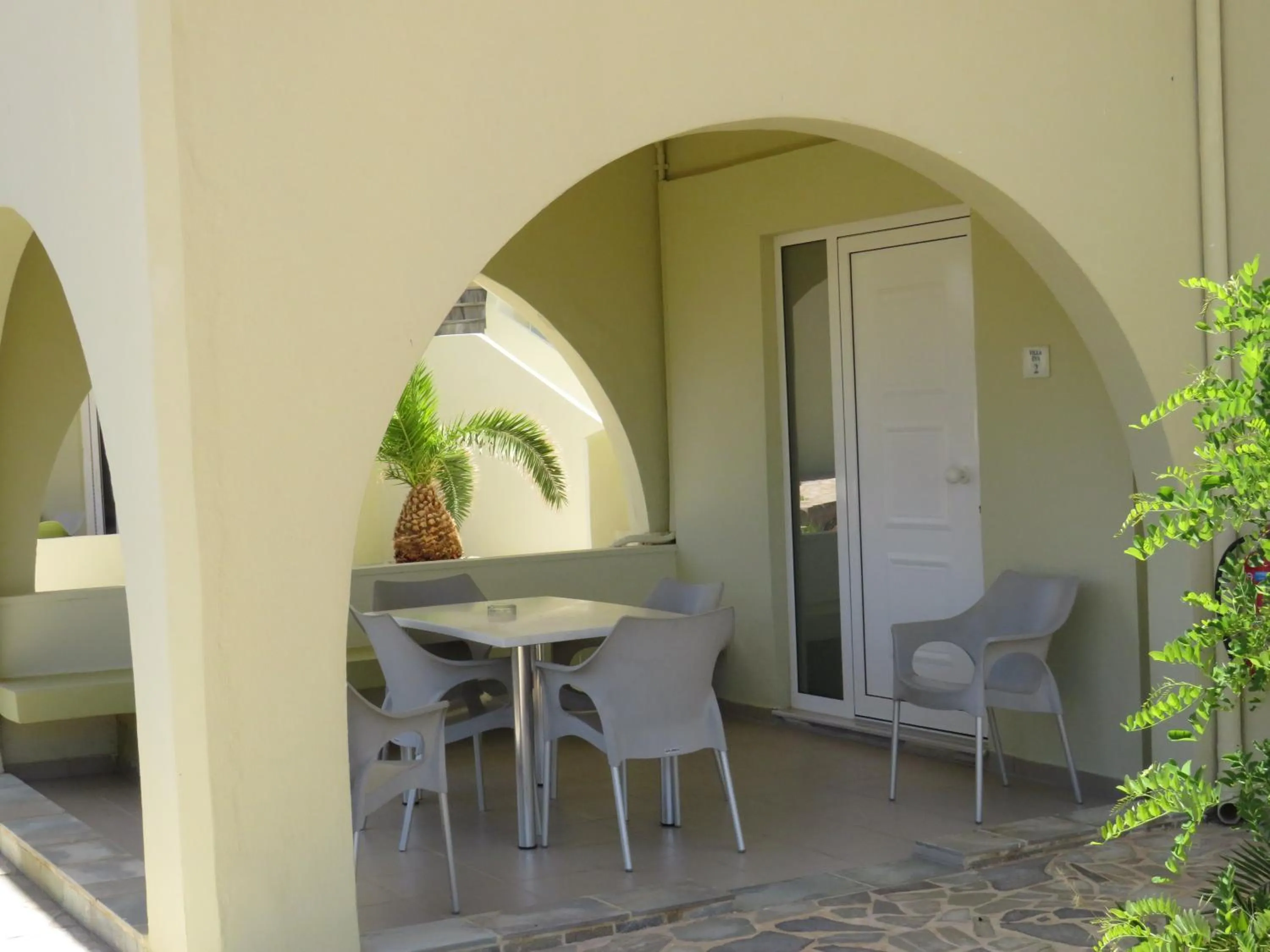 Balcony/Terrace in Blue Beach Villas Apartments