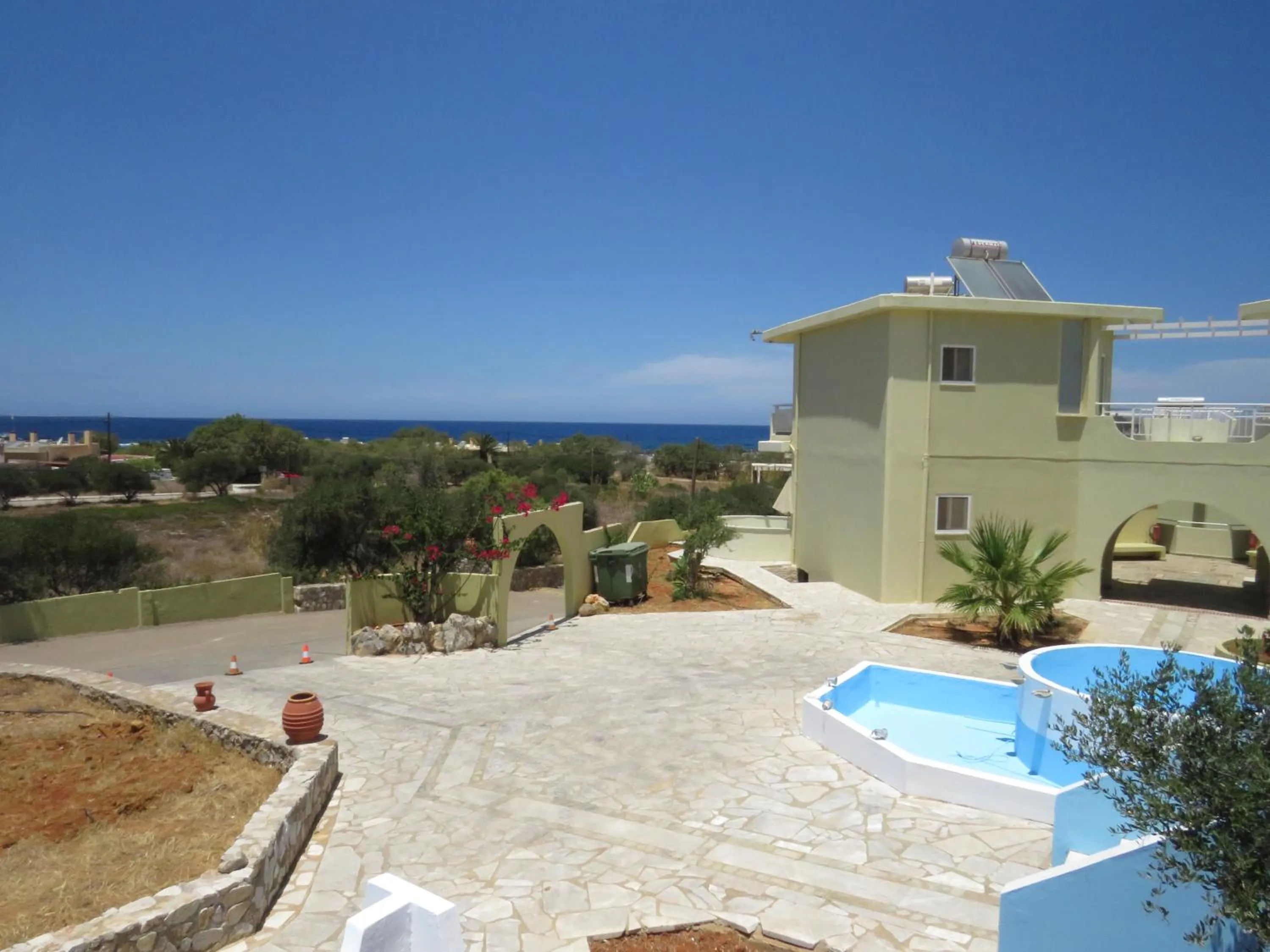 Location in Blue Beach Villas Apartments