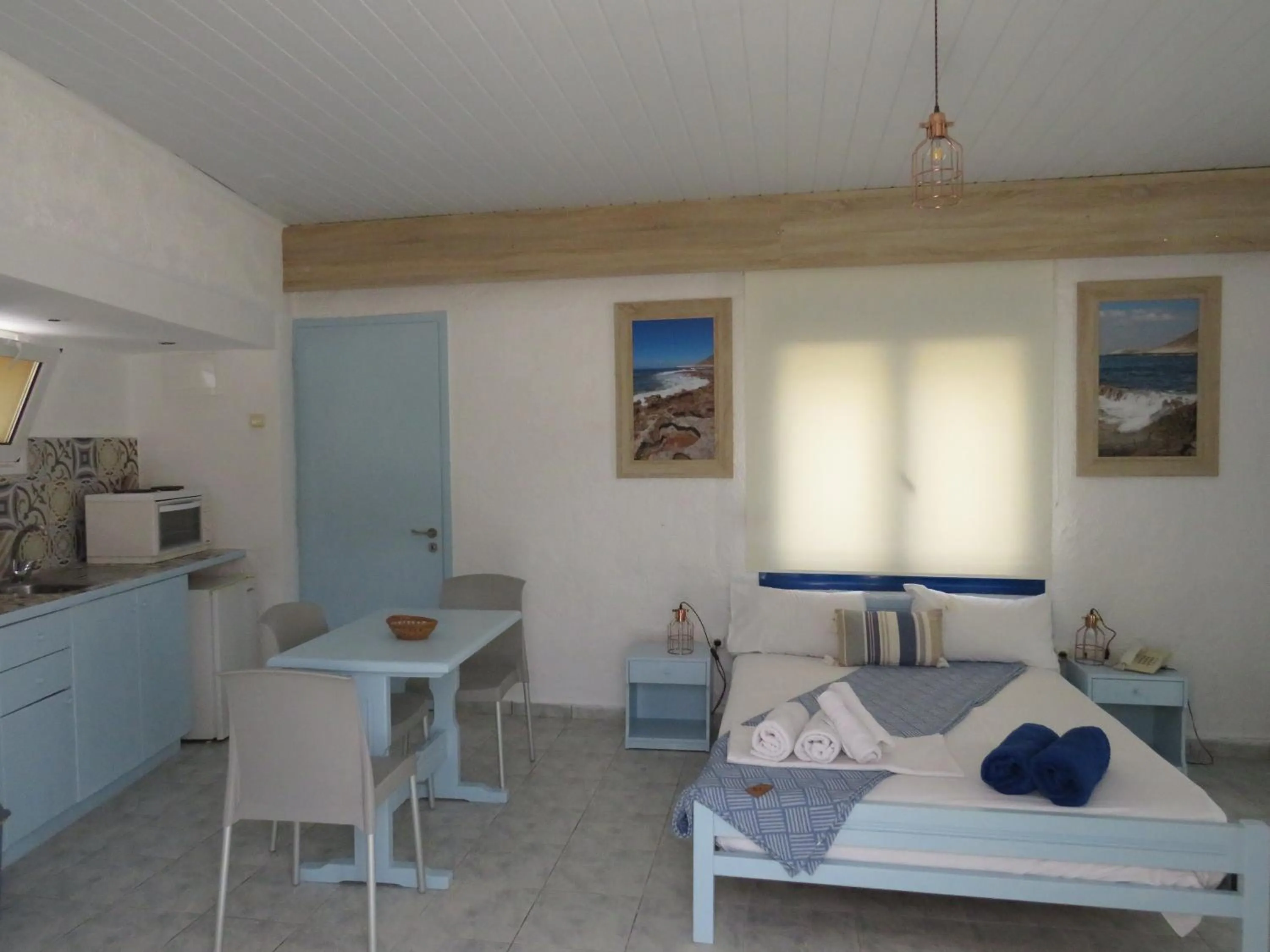 Bedroom in Blue Beach Villas Apartments