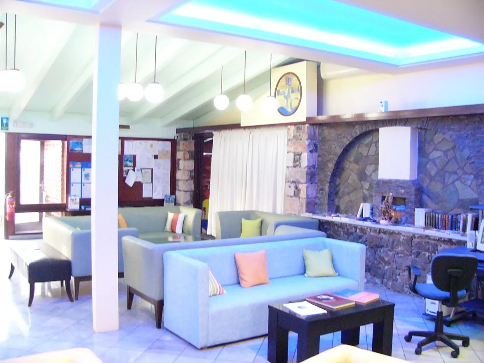 Lobby or reception in Blue Beach Villas Apartments