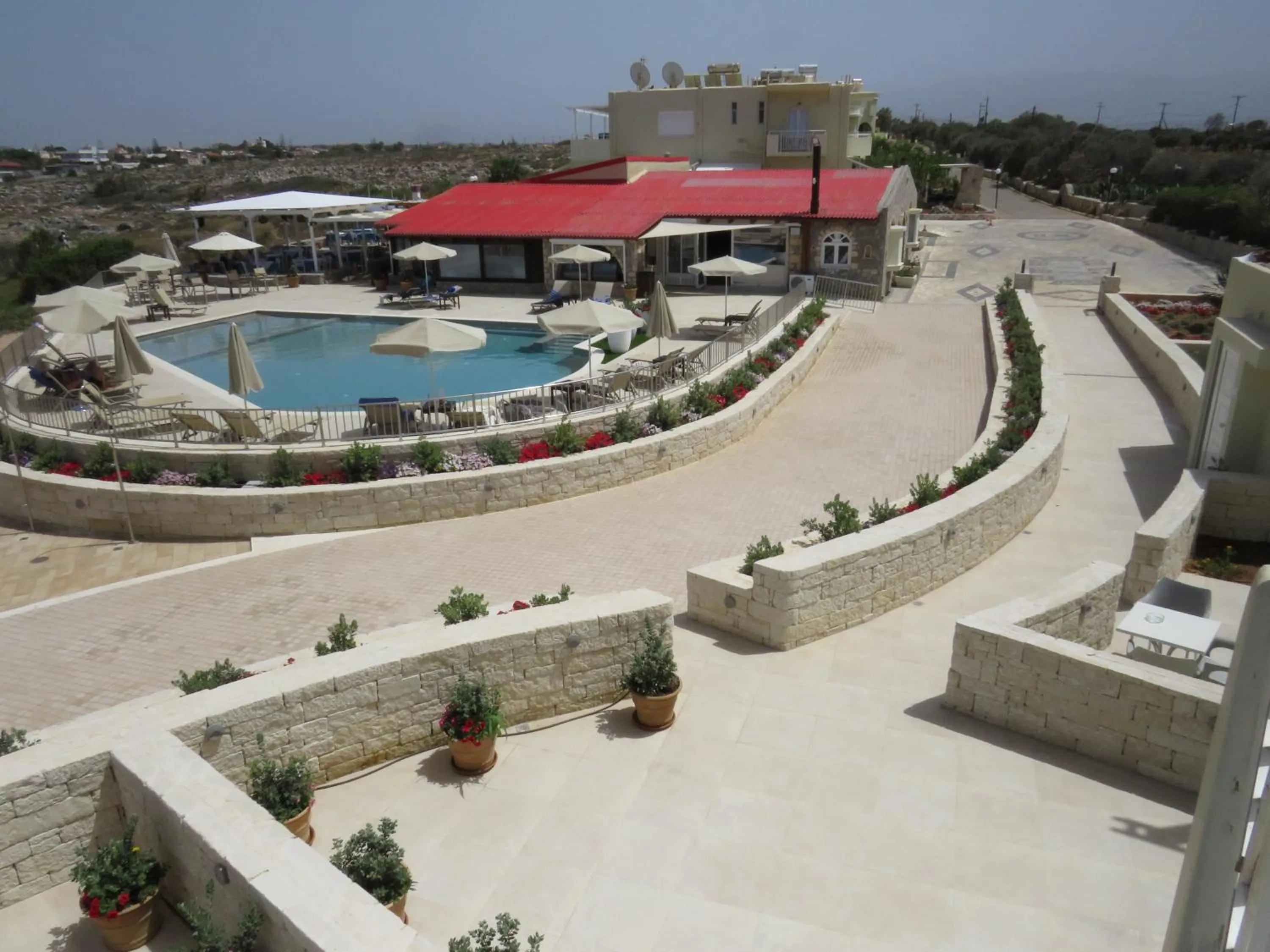 Blue Beach Villas Apartments