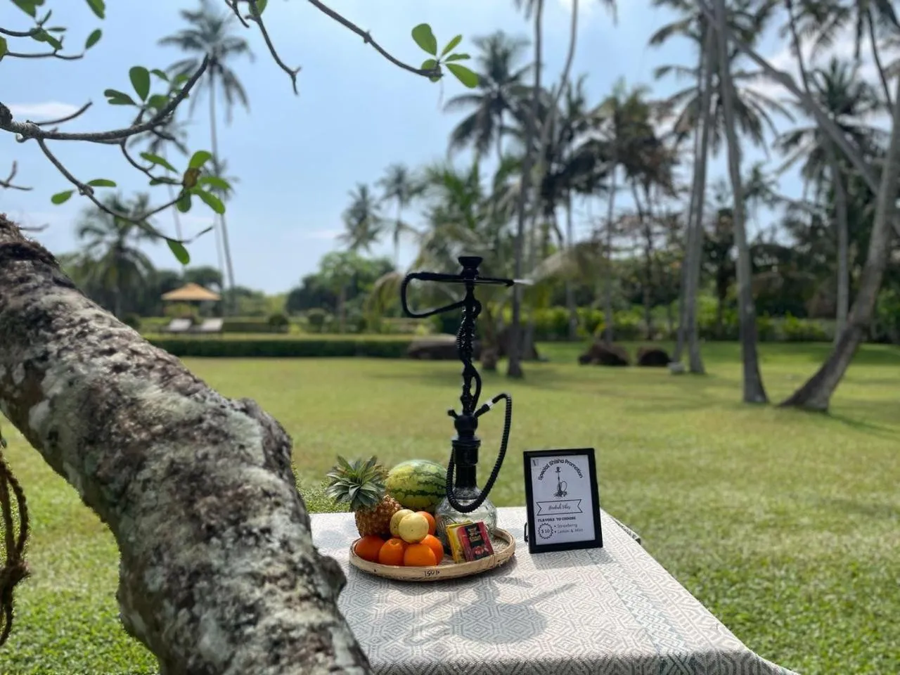 Restaurant/places to eat in The Villa Bentota by KK Collection