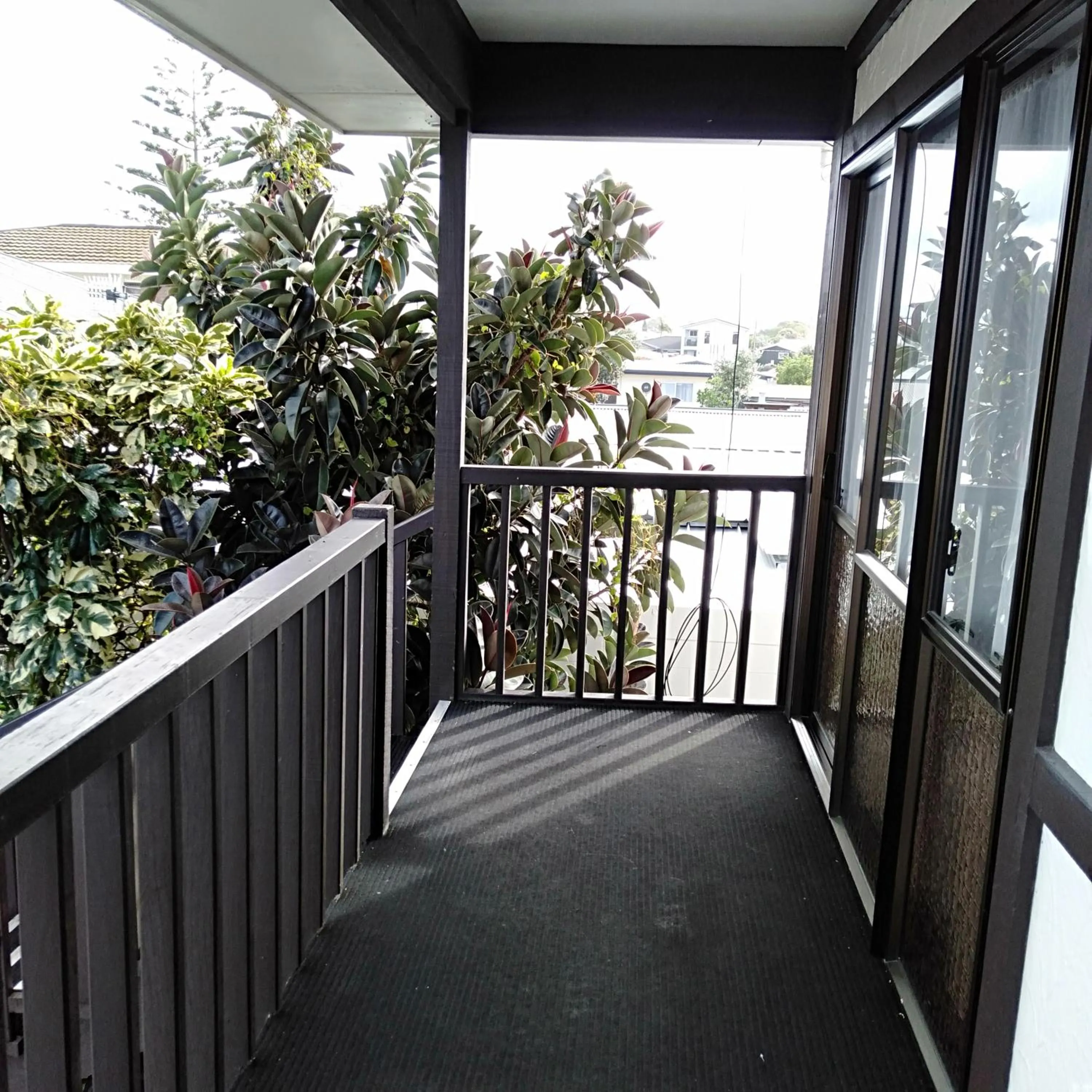 Balcony/Terrace in Albatross Motel