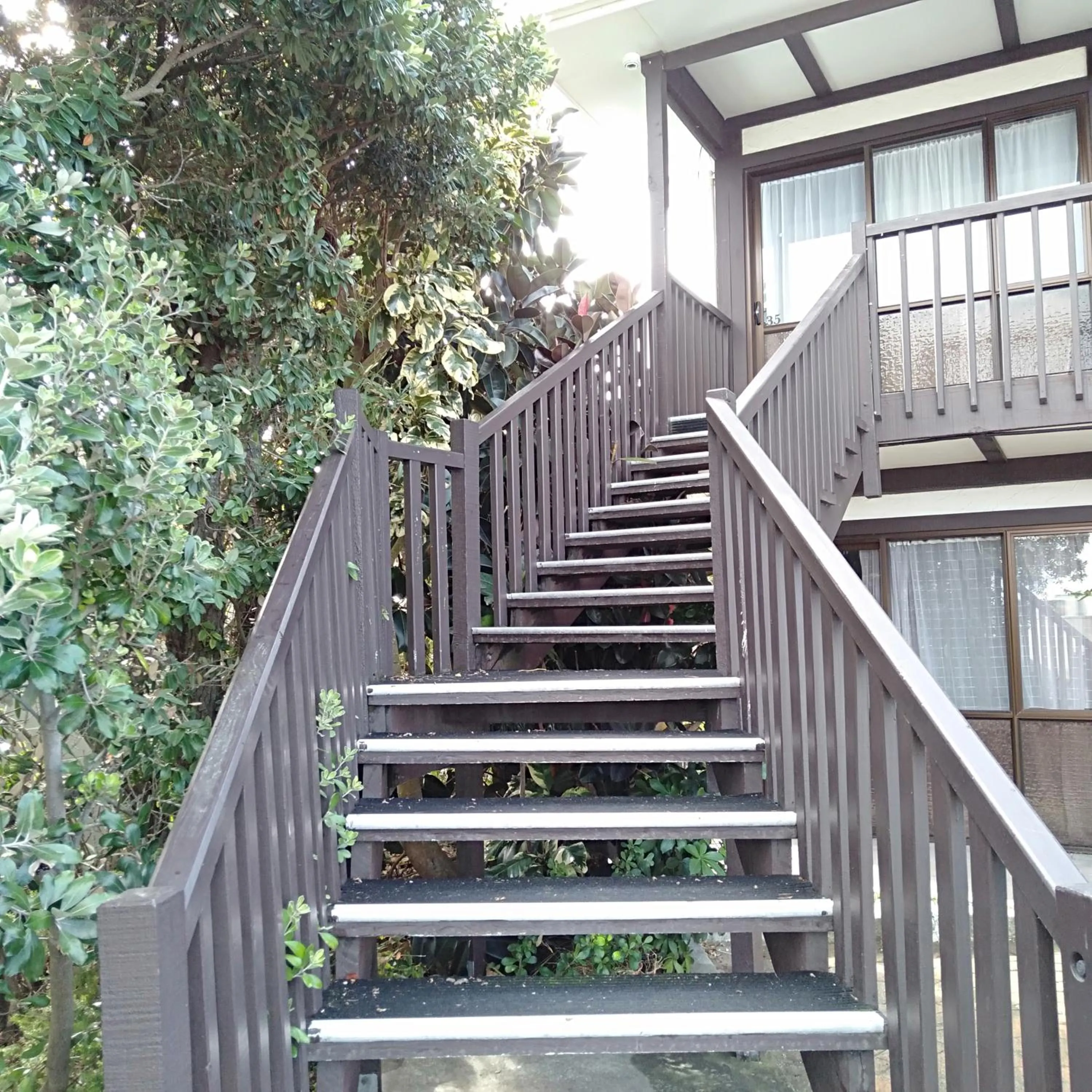 Balcony/Terrace in Albatross Motel