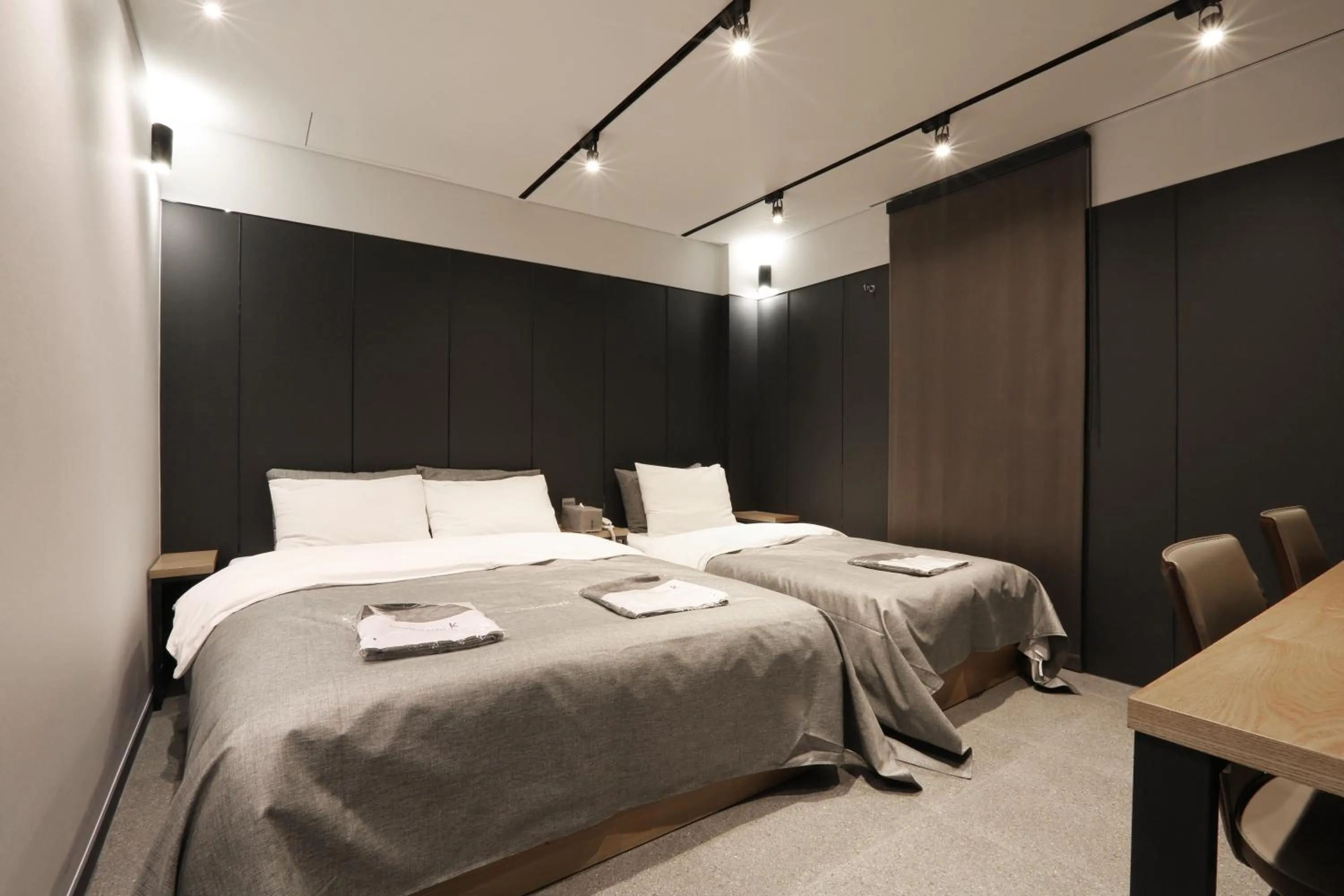 Bed in boutique hotel k Dongdaemun