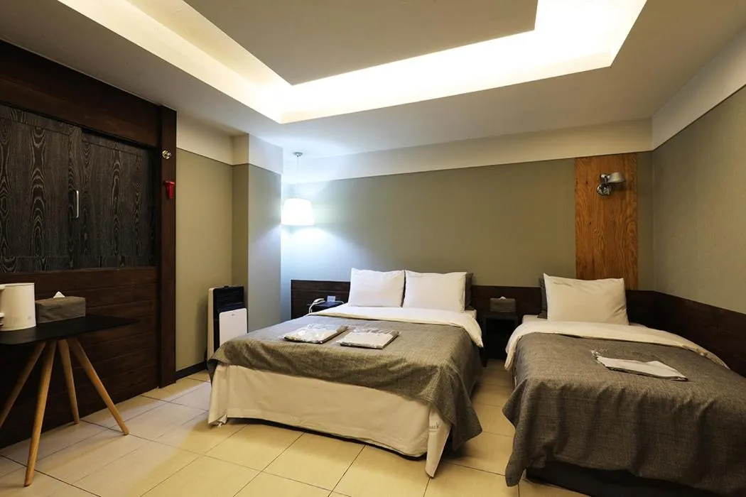 Bed in boutique hotel k Dongdaemun