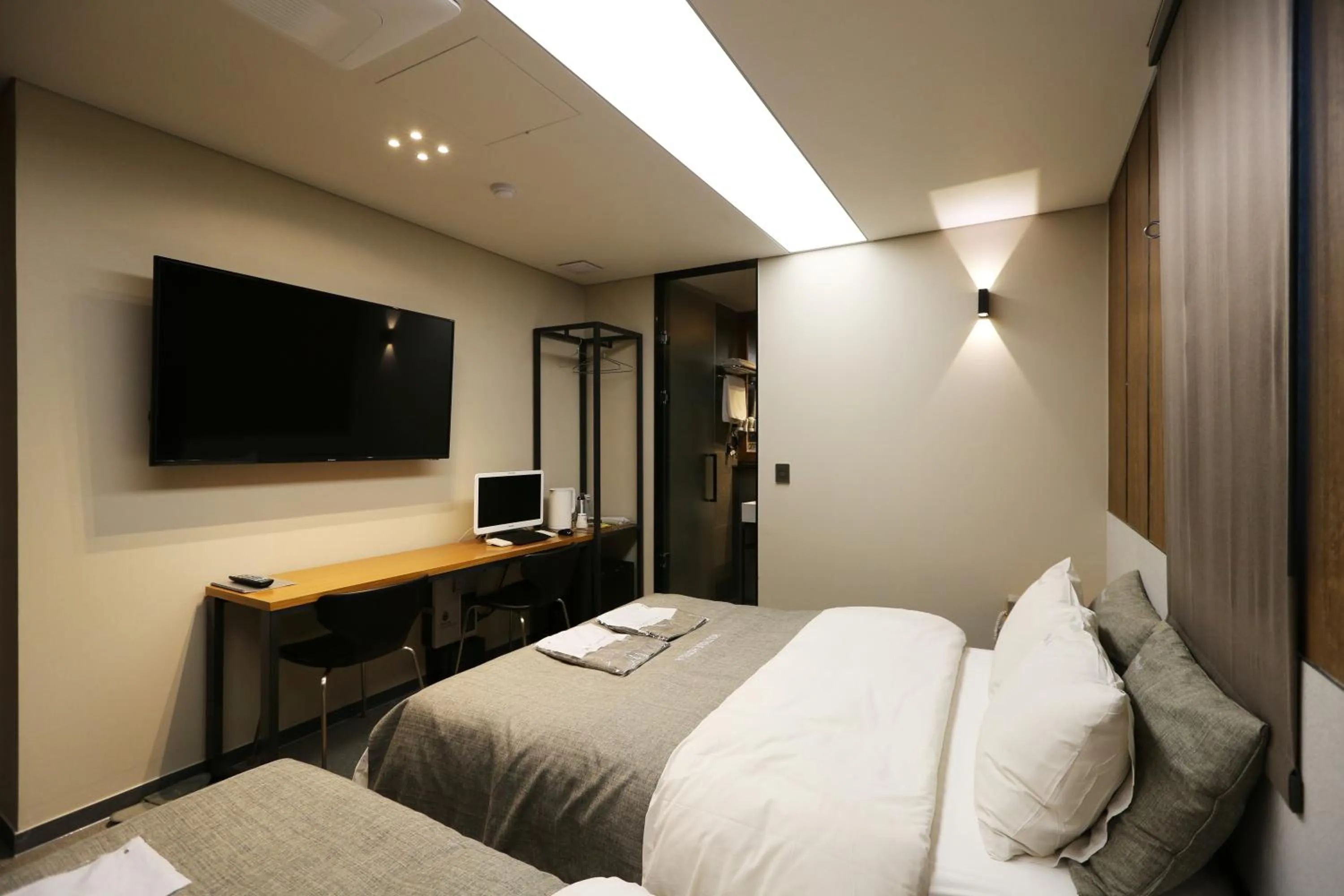 Bed in boutique hotel k Dongdaemun