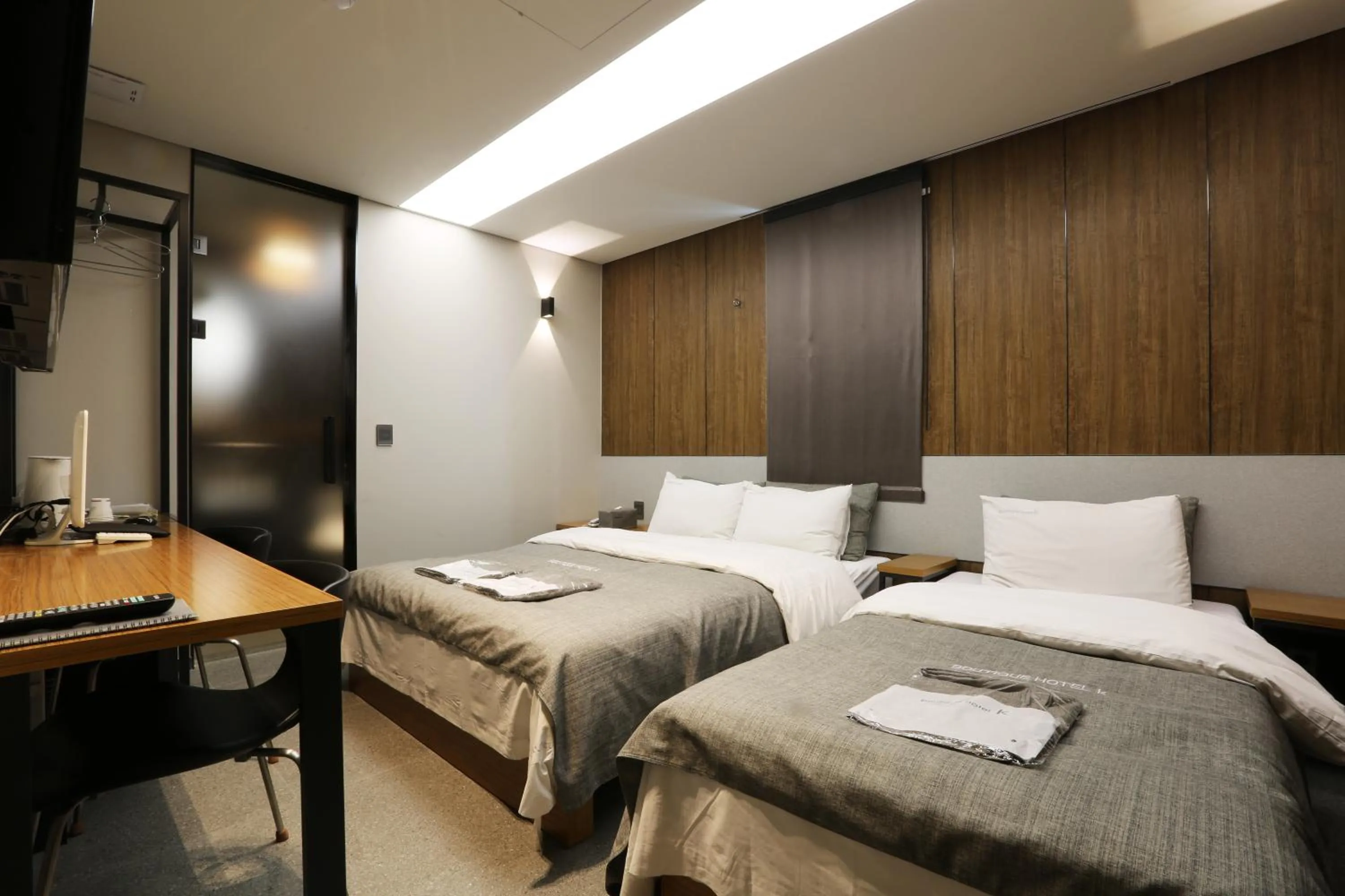 Bed in boutique hotel k Dongdaemun