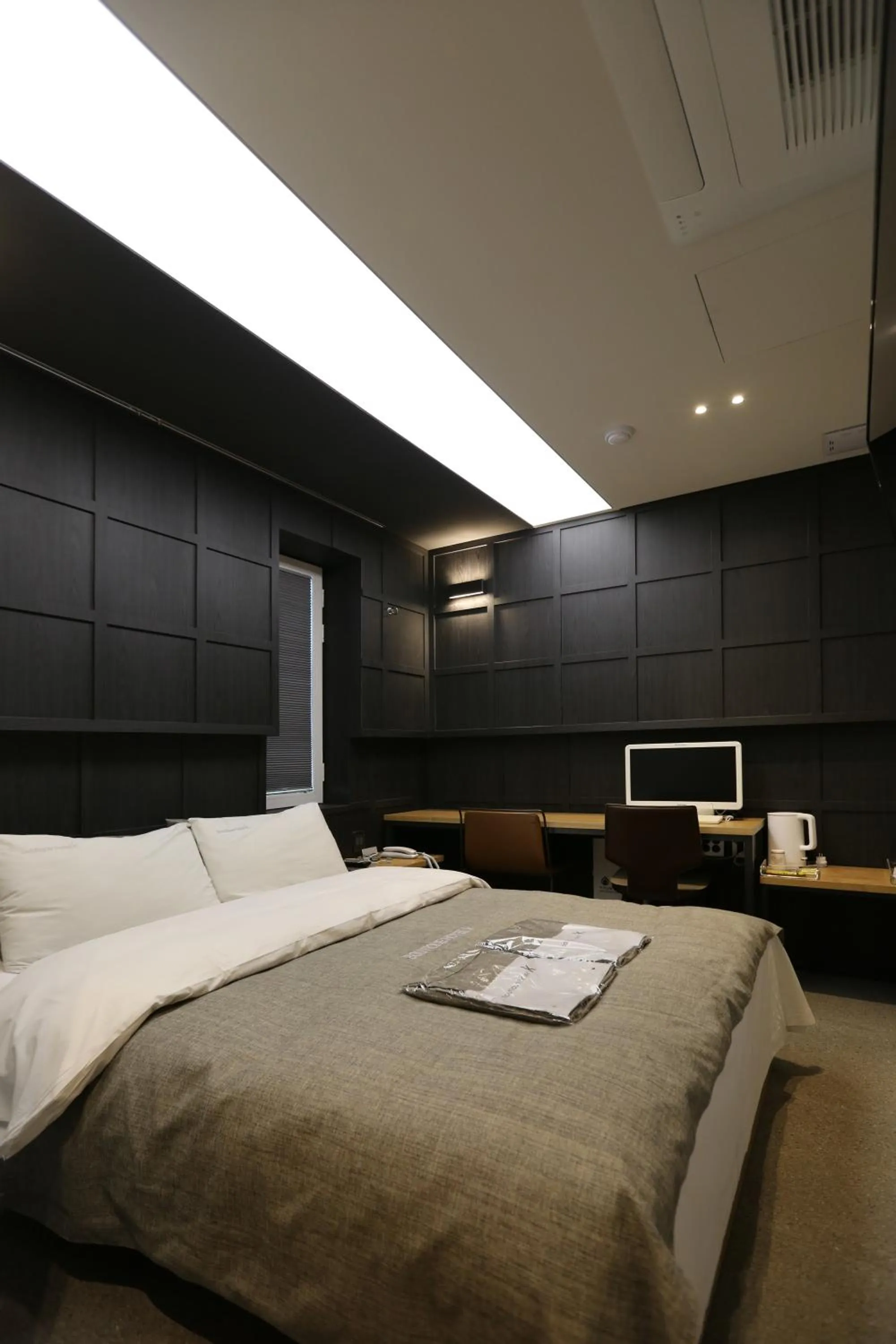 Bed in boutique hotel k Dongdaemun