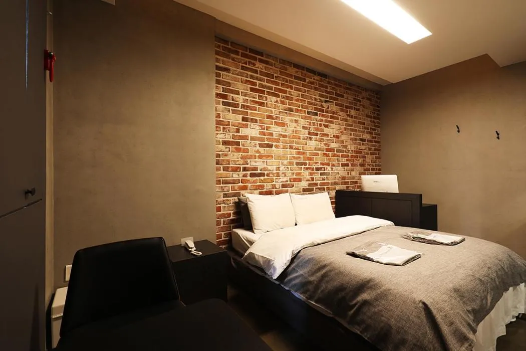 Bed in boutique hotel k Dongdaemun
