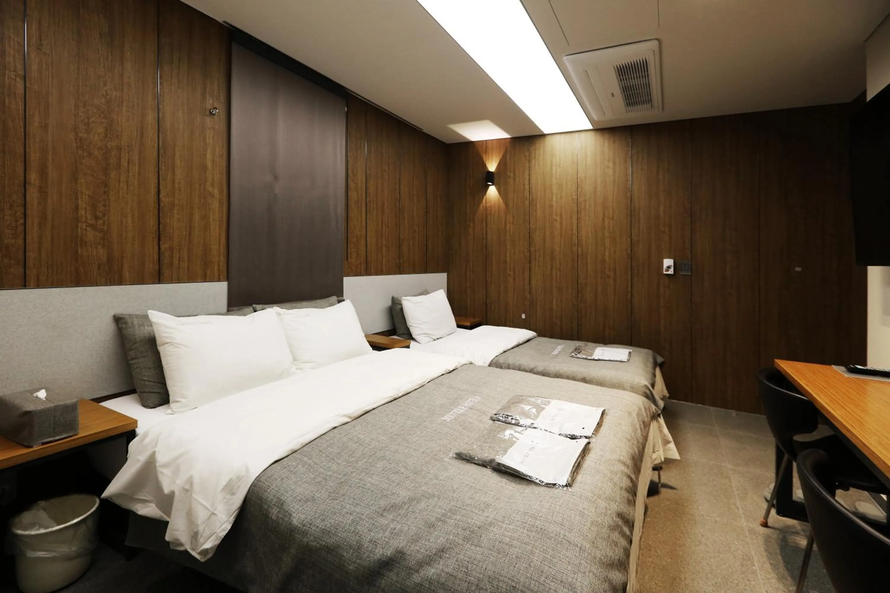 Bed in boutique hotel k Dongdaemun