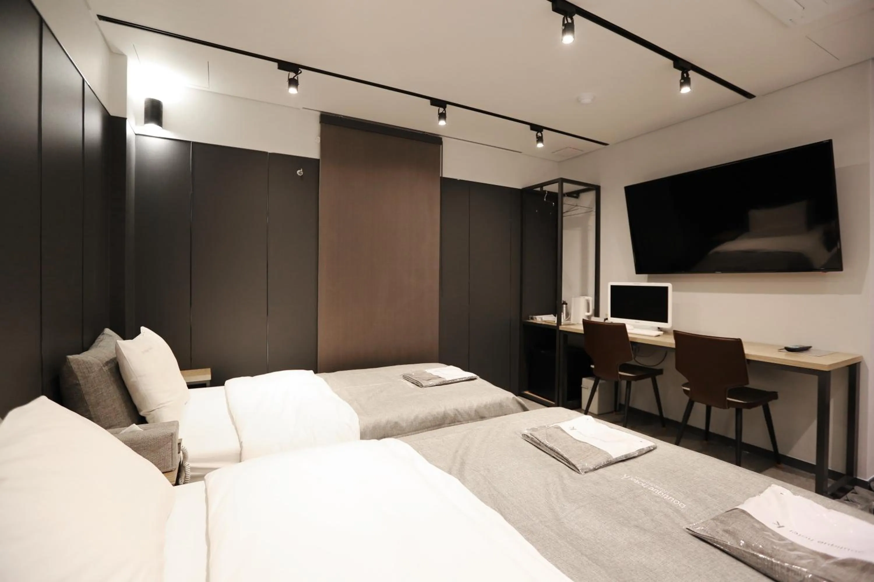 Bed in boutique hotel k Dongdaemun