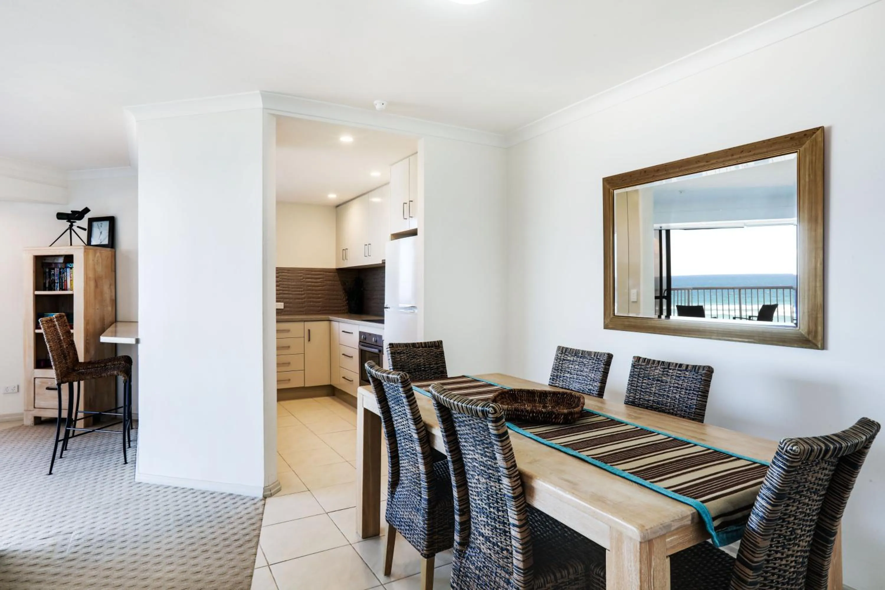 Kitchen or kitchenette in The Breakers