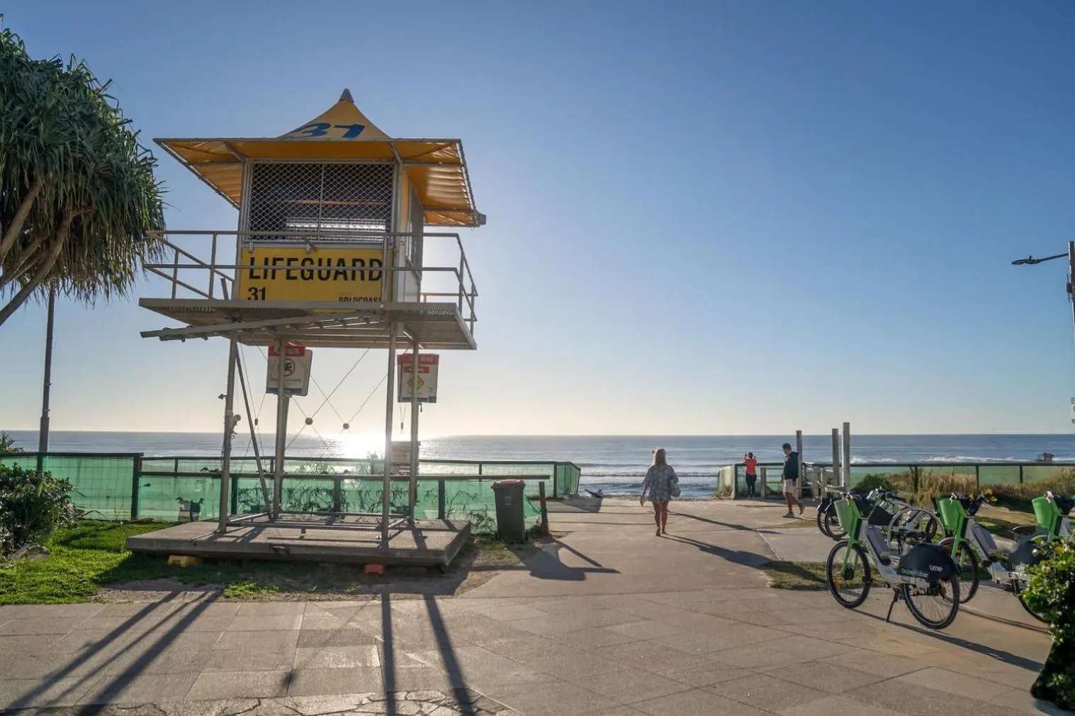 Beach in The Breakers