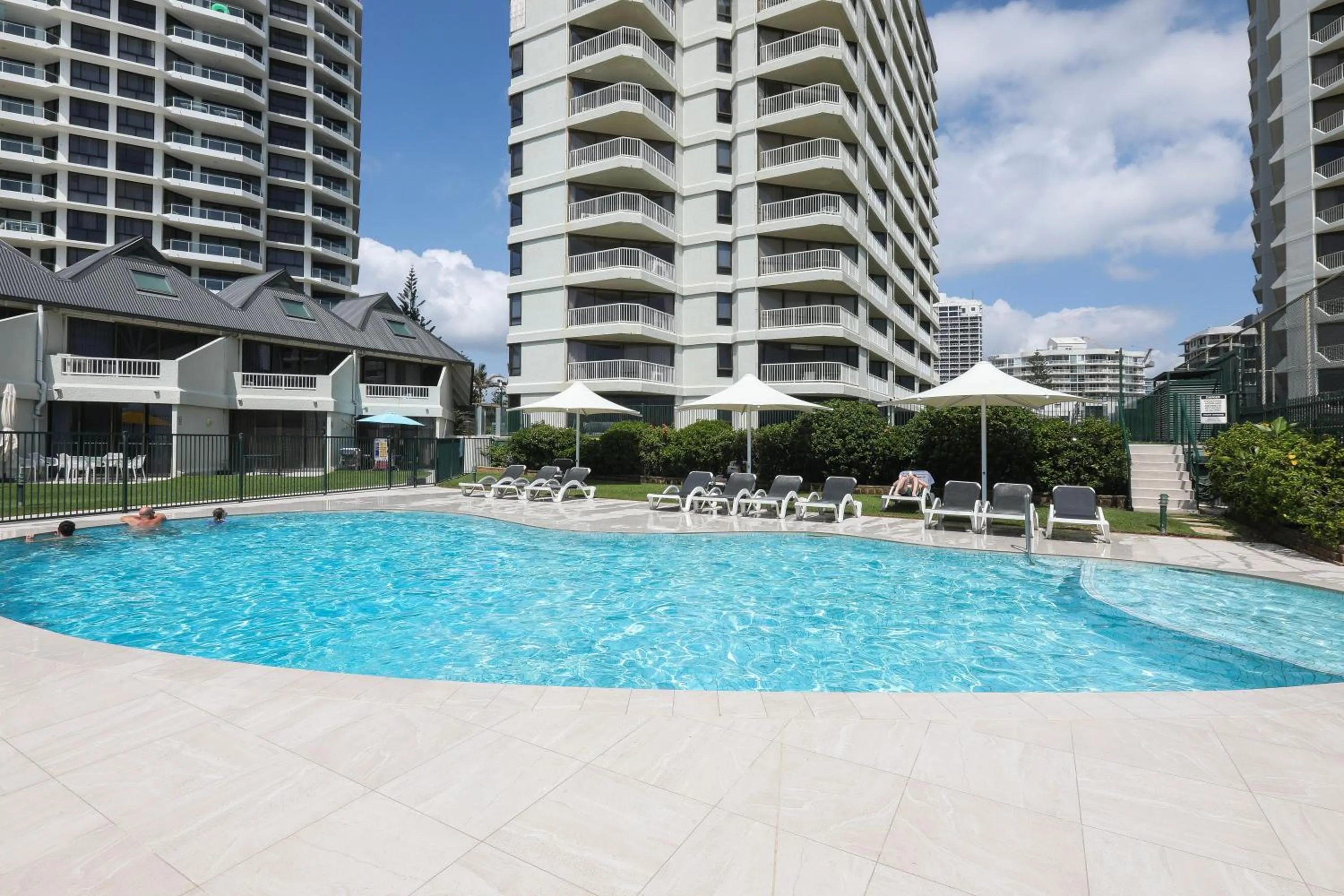 Swimming pool in The Breakers
