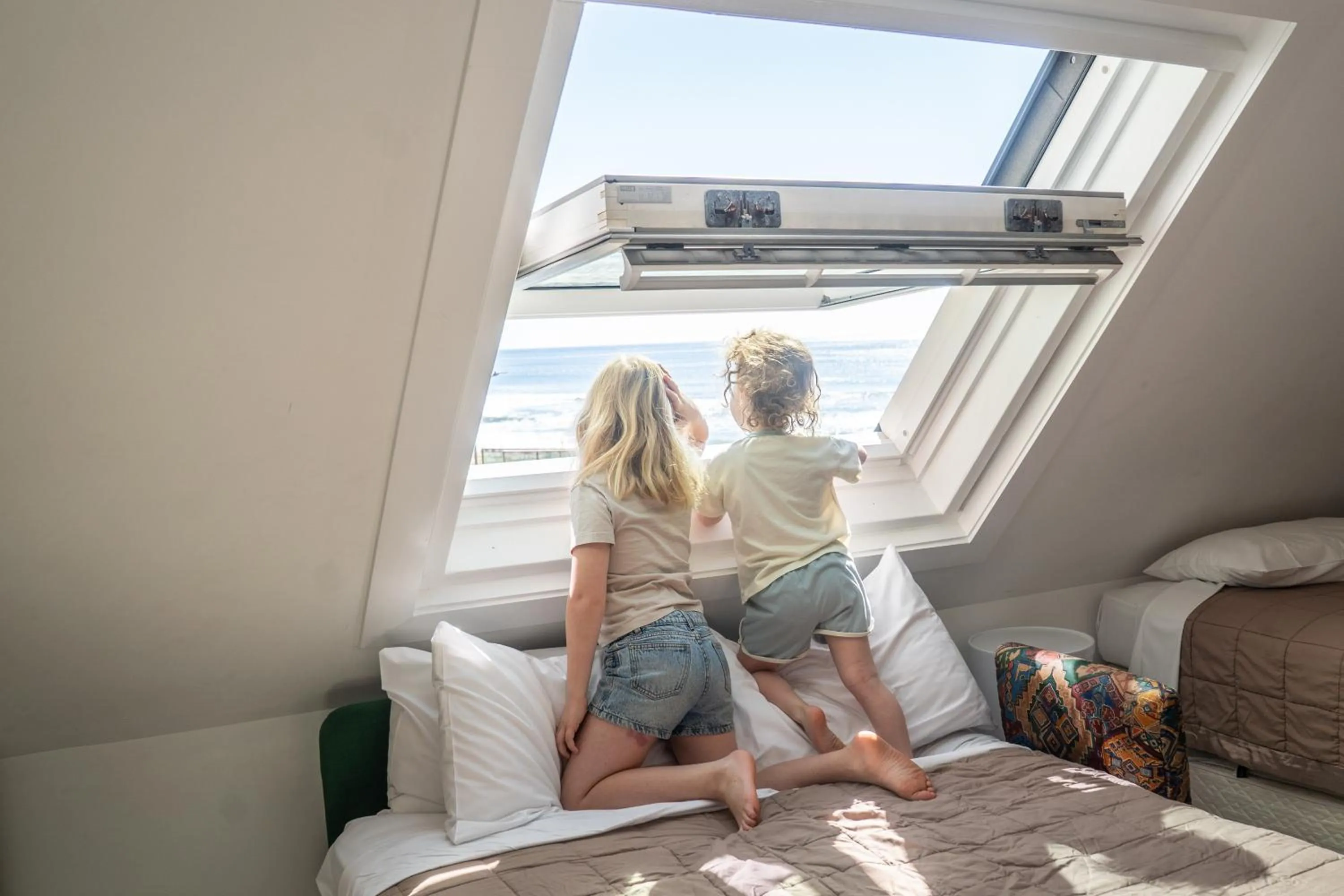 View (from property/room), Bed in The Breakers