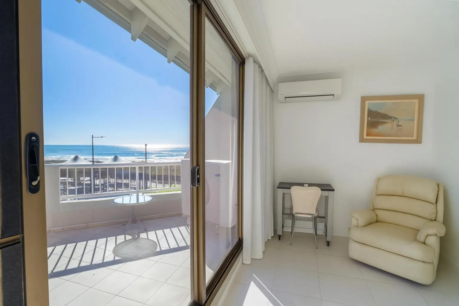 Sea view in The Breakers