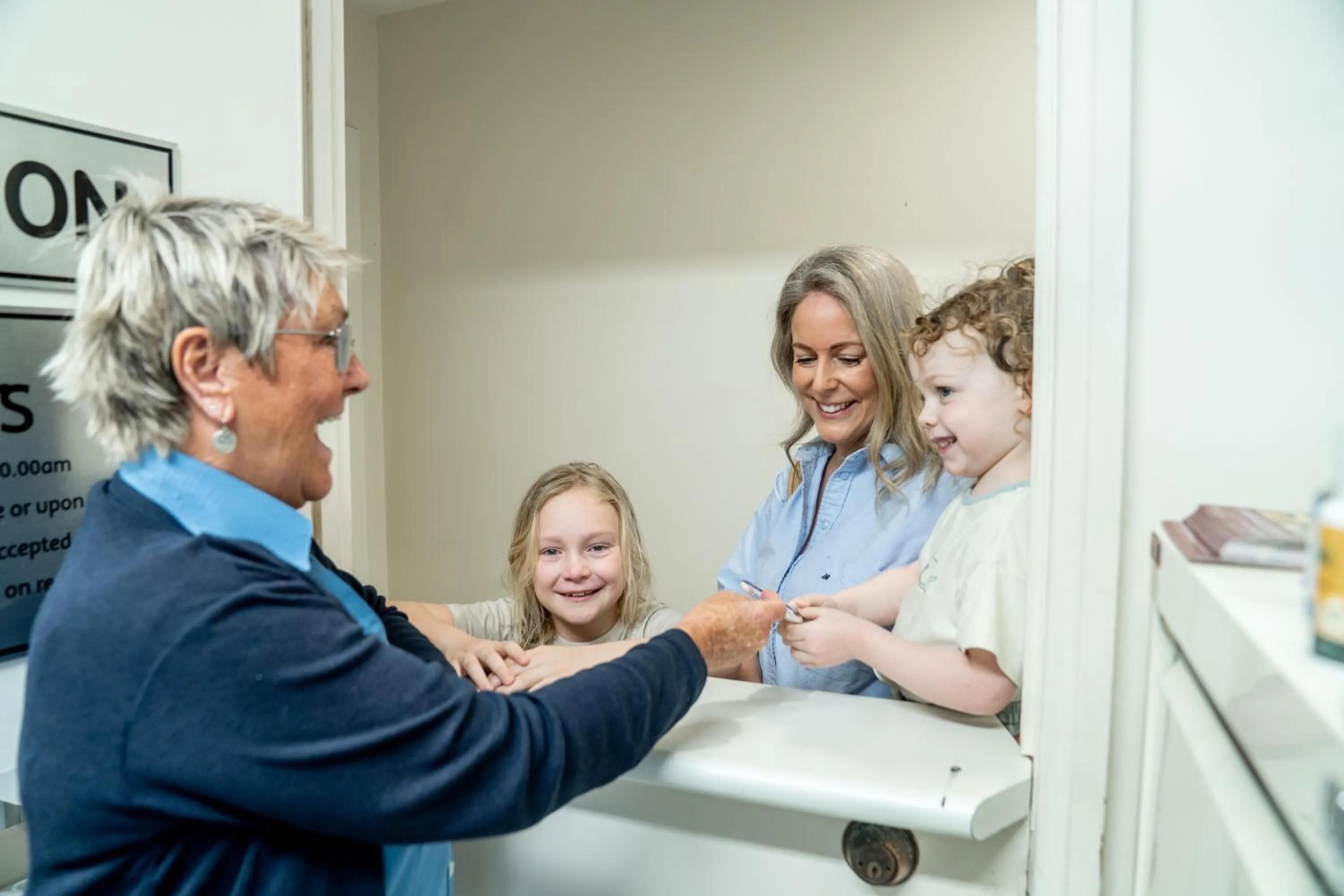 Lobby or reception in The Breakers