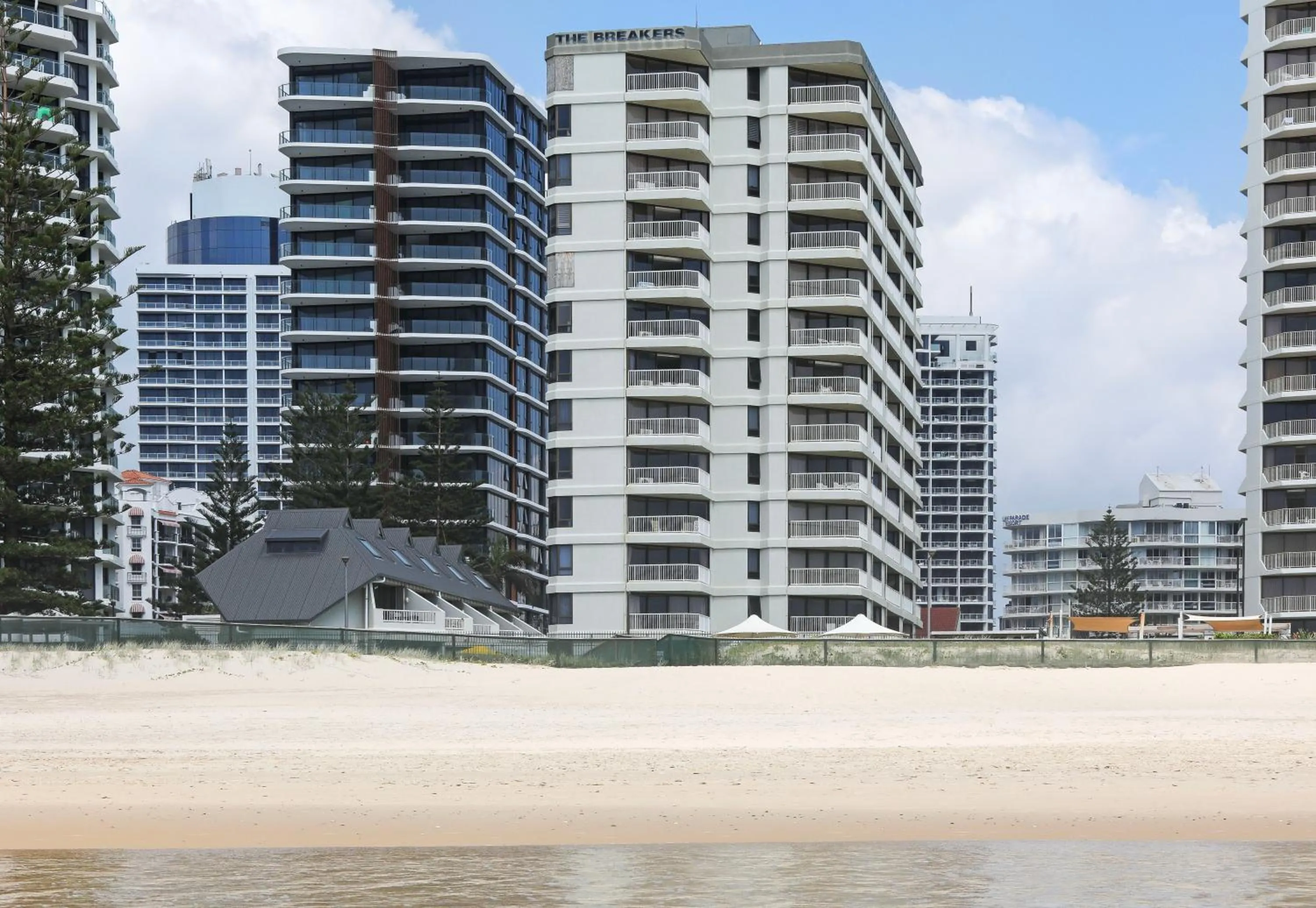 Property building in The Breakers