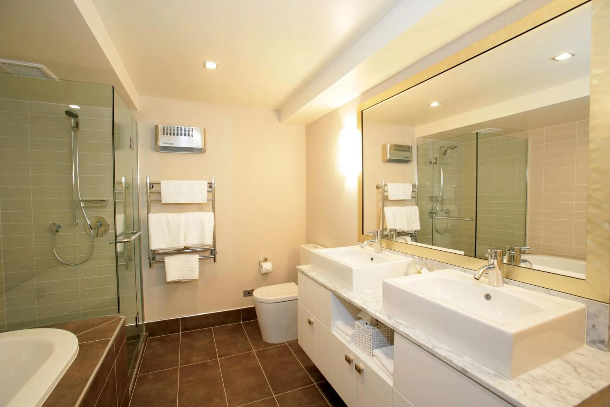 Bathroom in Commonage Villas by Staysouth