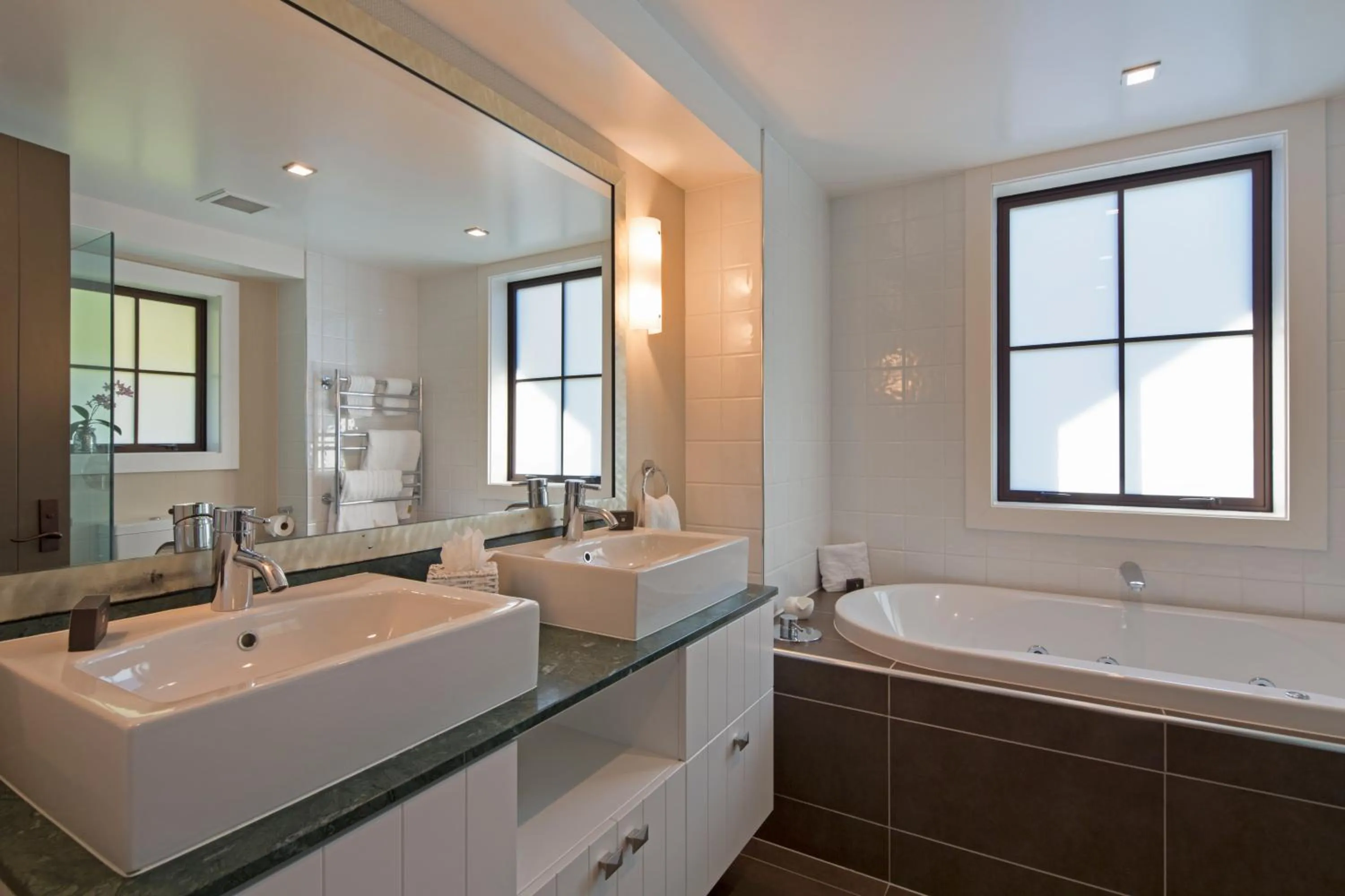 Bathroom in Commonage Villas by Staysouth