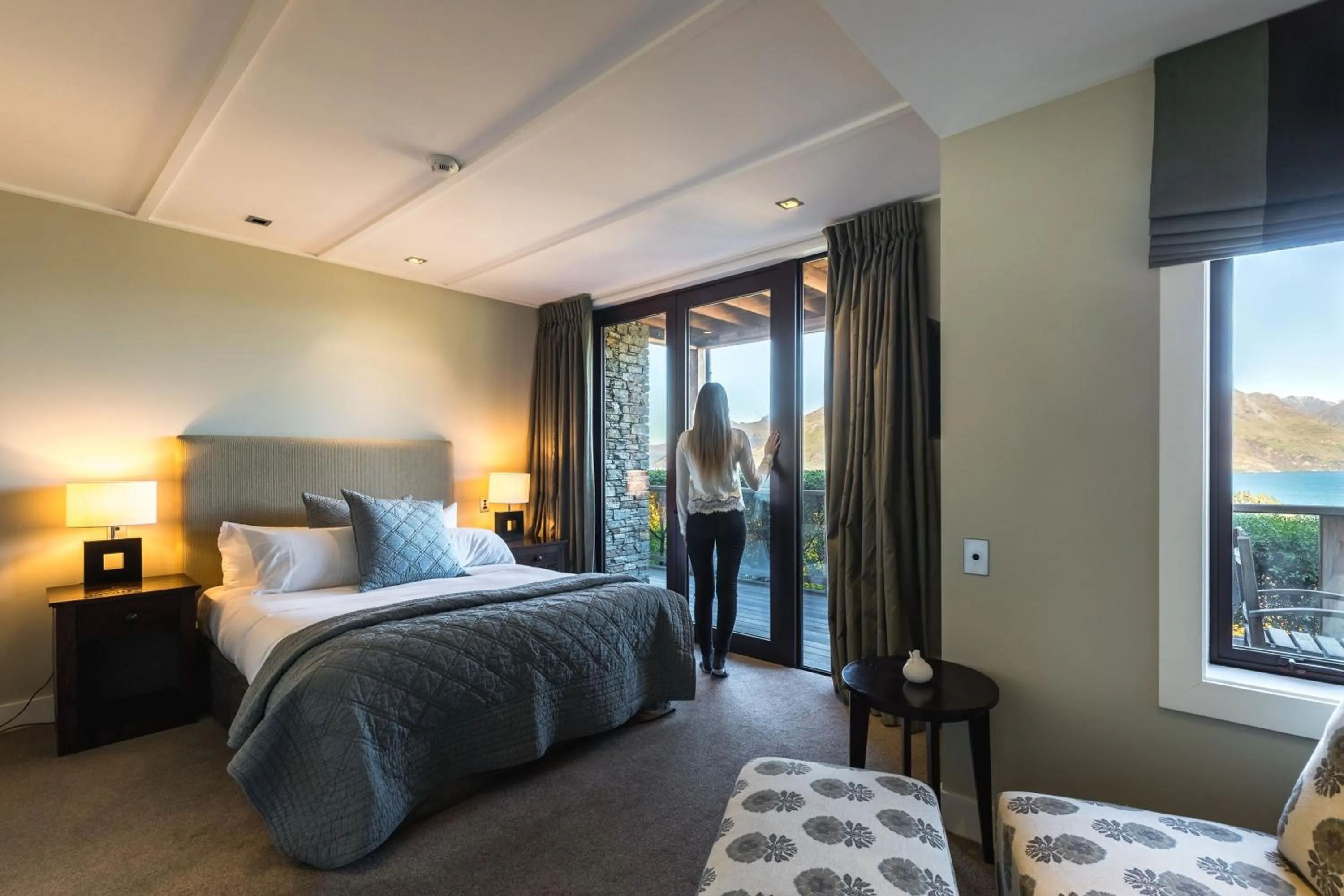 Bed in Commonage Villas by Staysouth