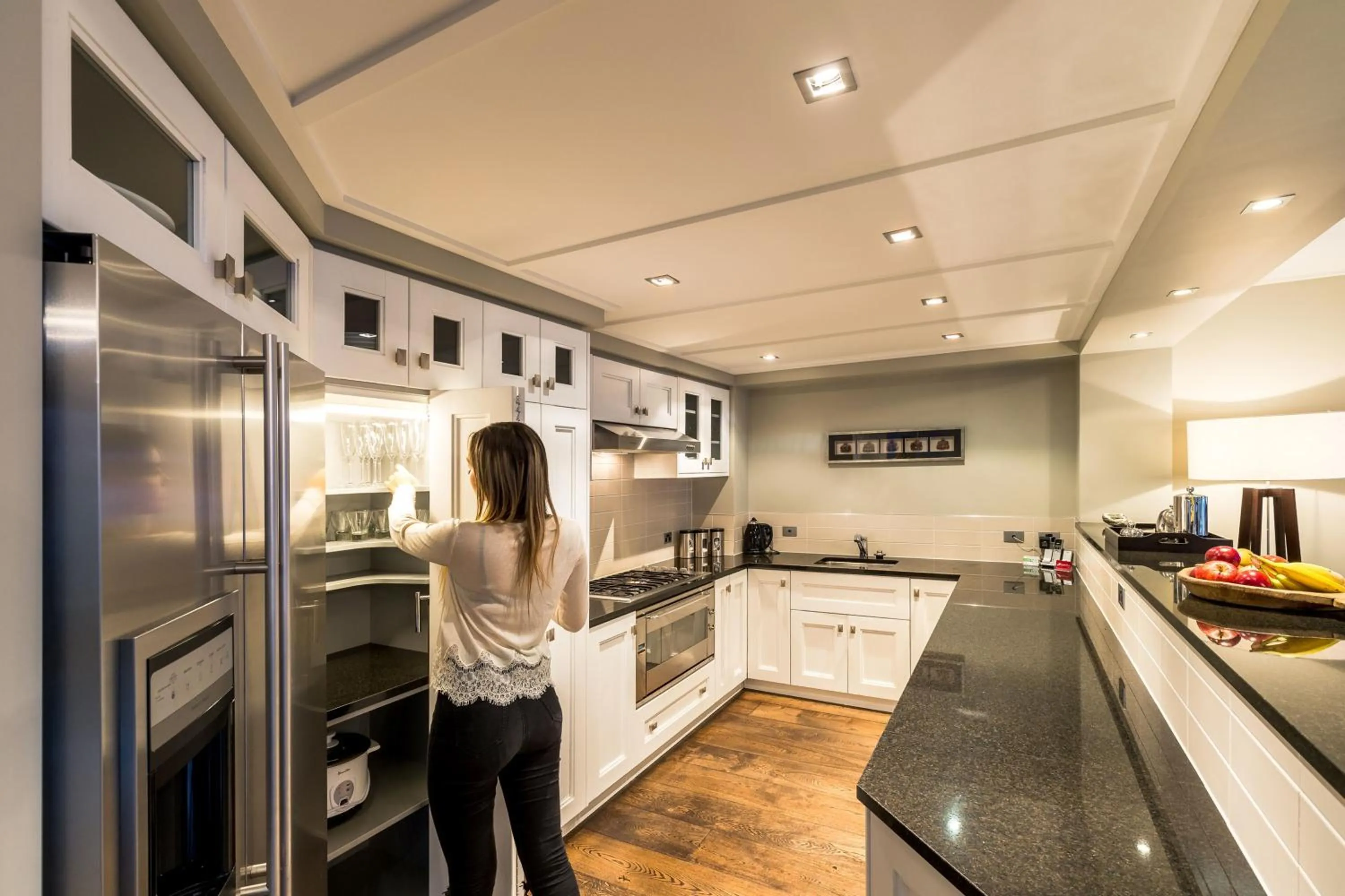 Kitchen or kitchenette in Commonage Villas by Staysouth