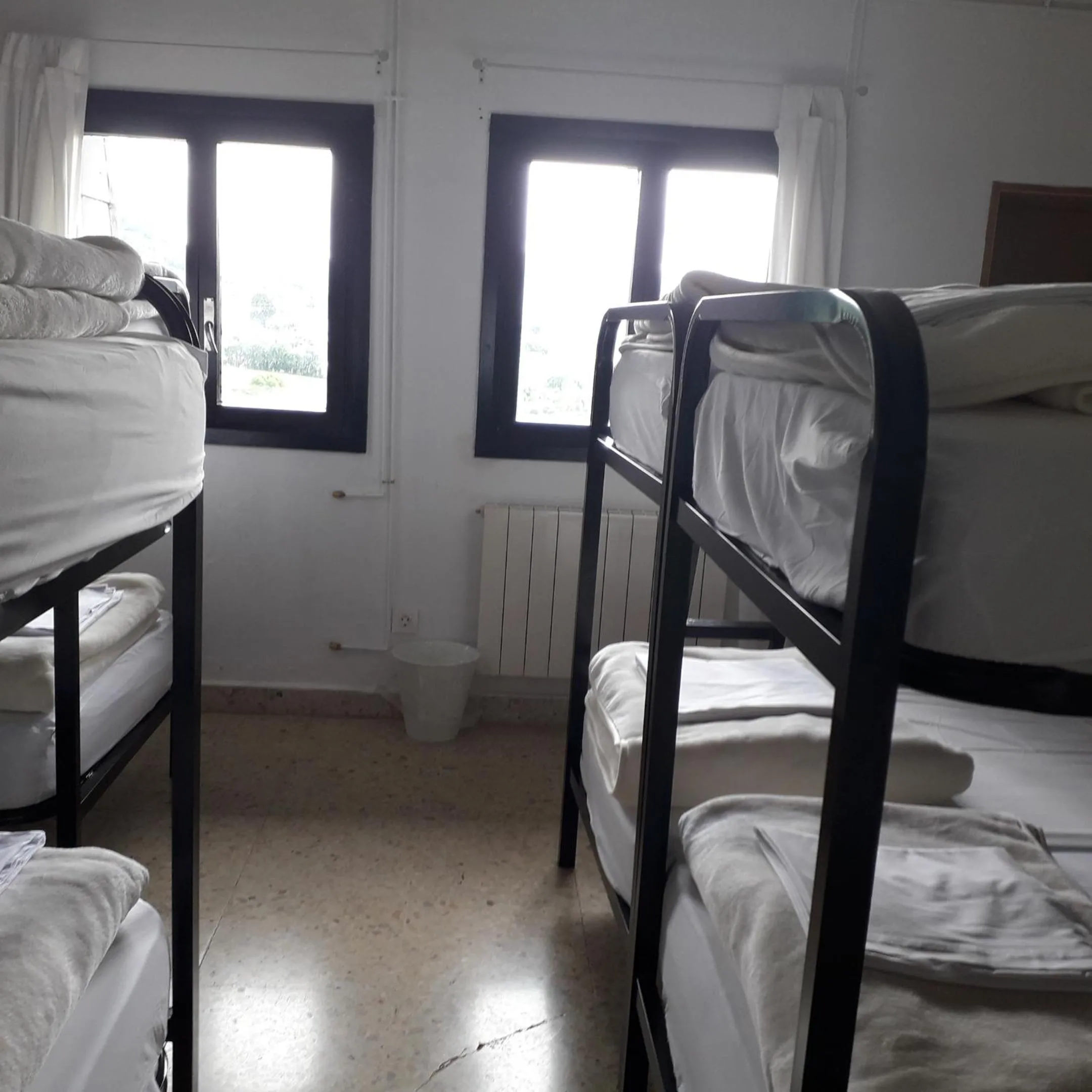 Photo of the whole room, Bed in ABARAXKA HOSTEL Disfruta la Vía Verde del Urola hasta la Playa - Naturaleza Montañas y Riqueza Cultural