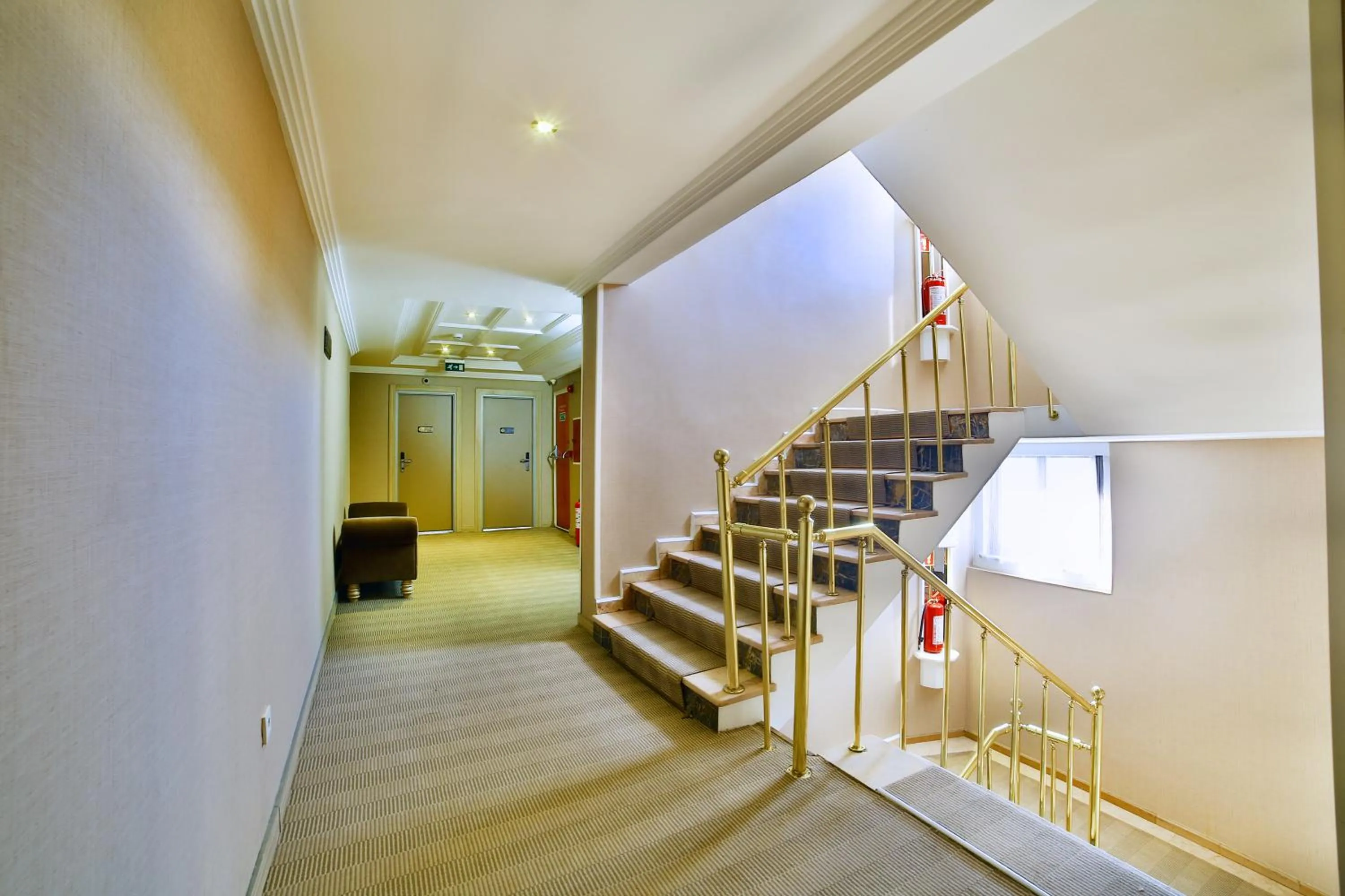 Floor plan in Hotel Grand Emin