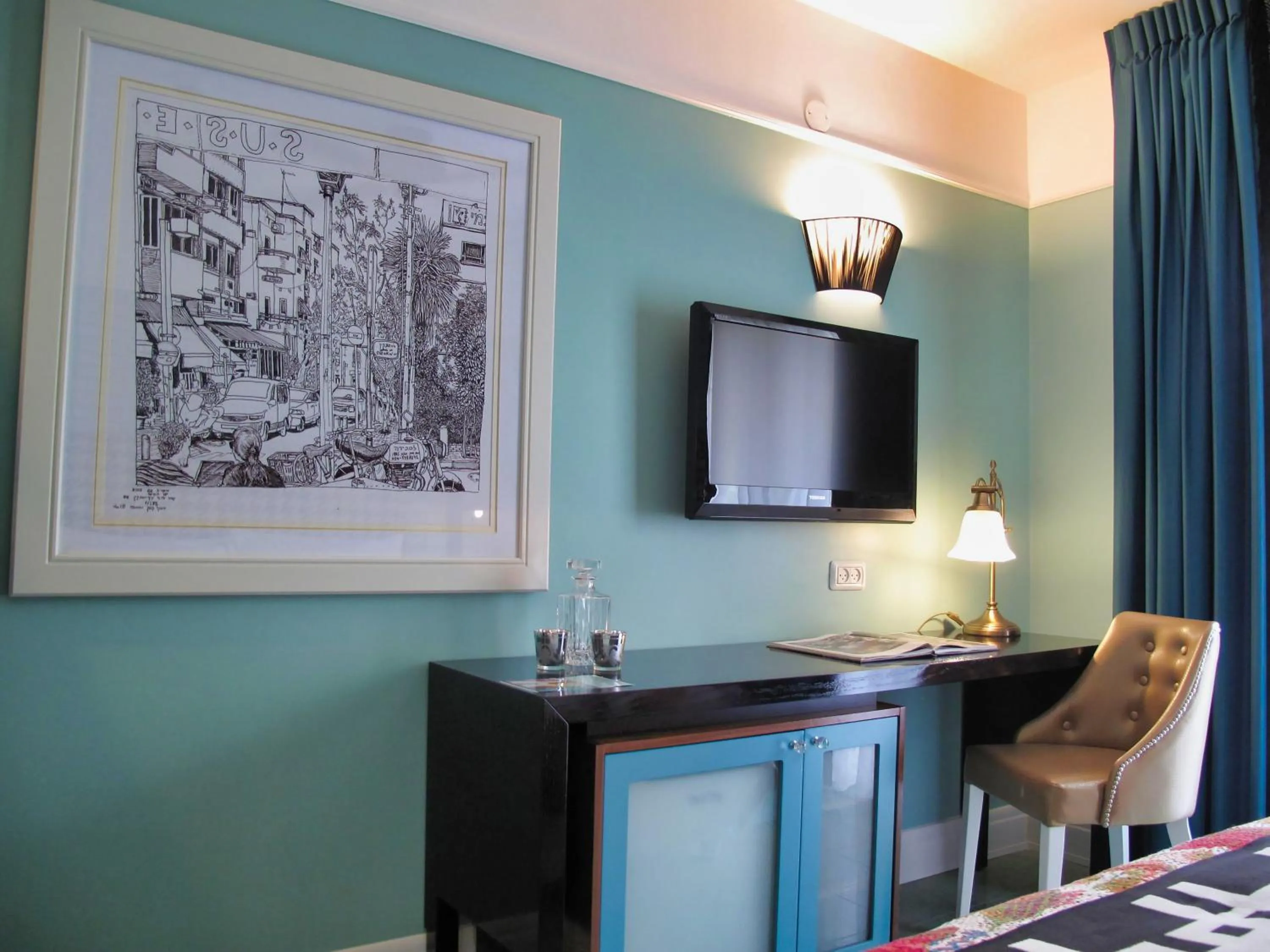 Decorative detail in Center Chic Hotel - an Atlas Boutique Hotel