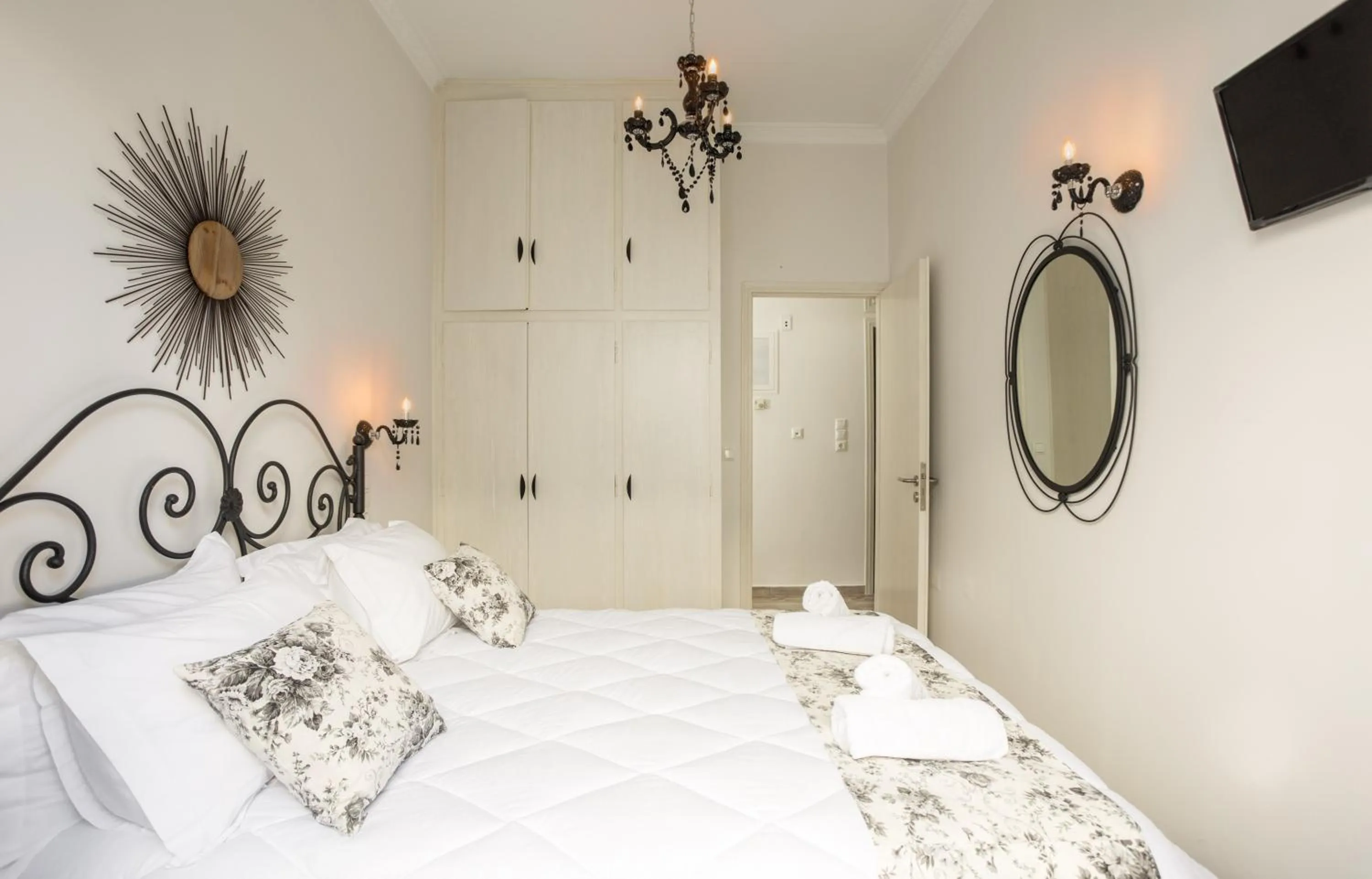 Bed in Relax Studios