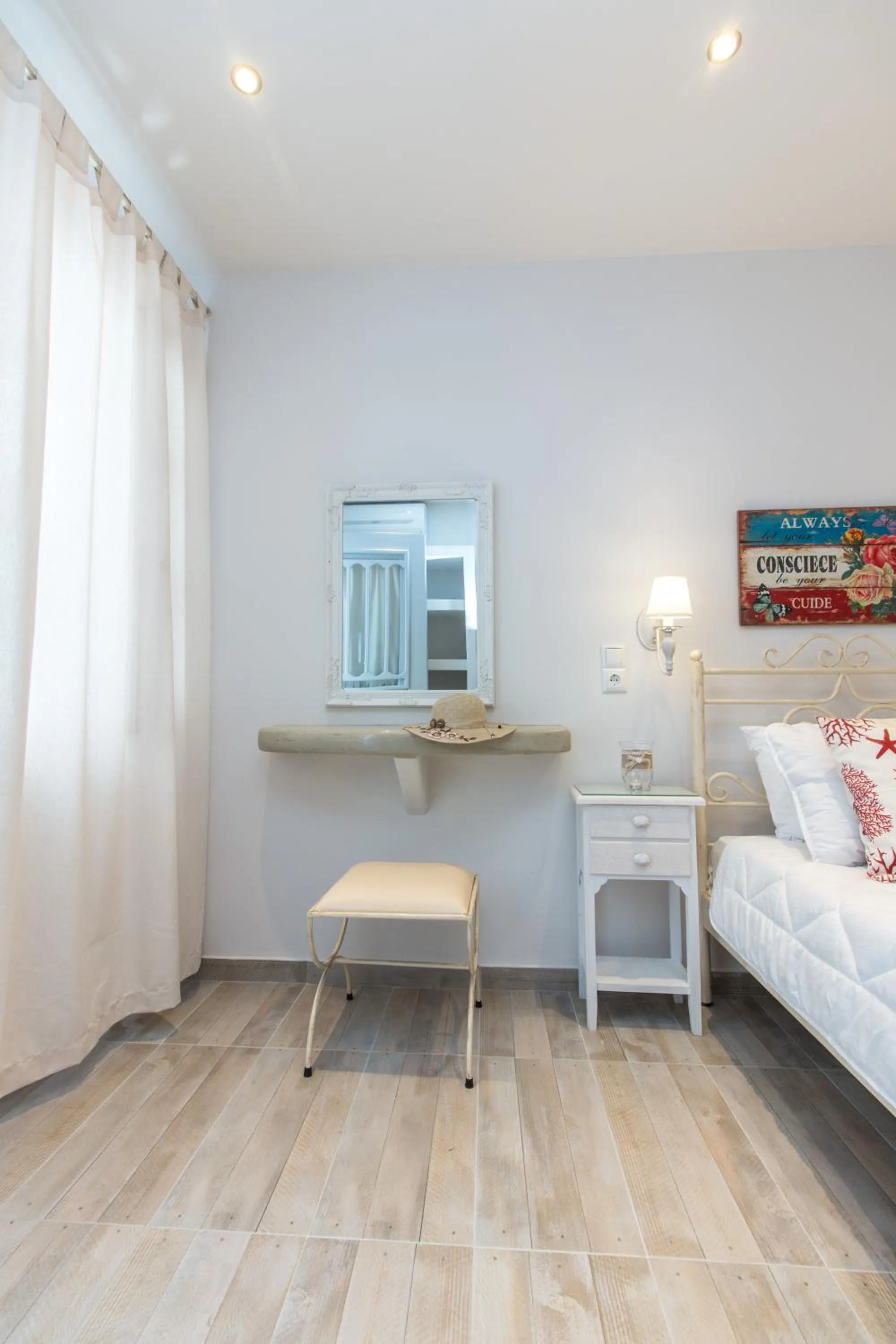 Bed in Relax Studios