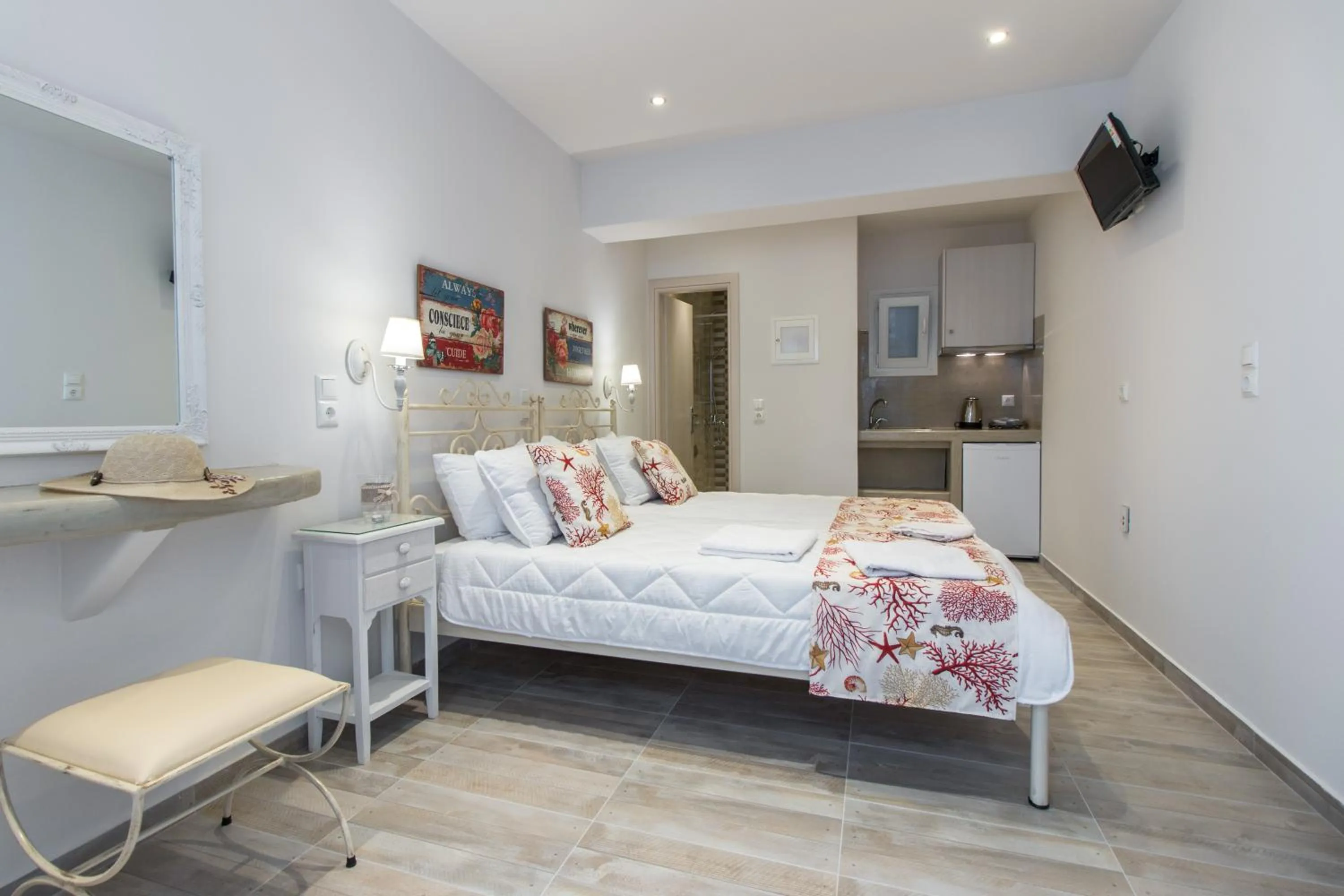 Bed in Relax Studios