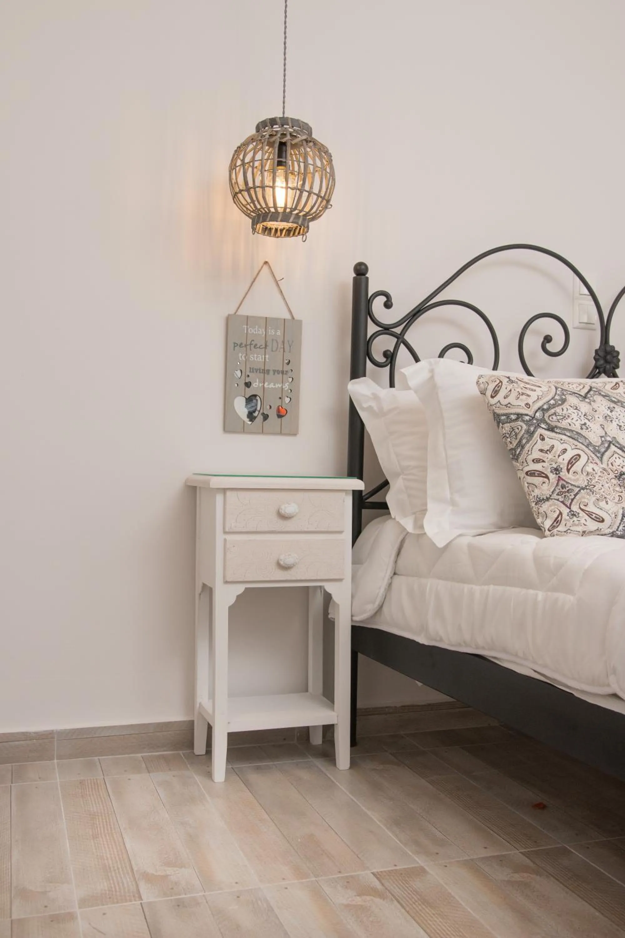 Bed in Relax Studios