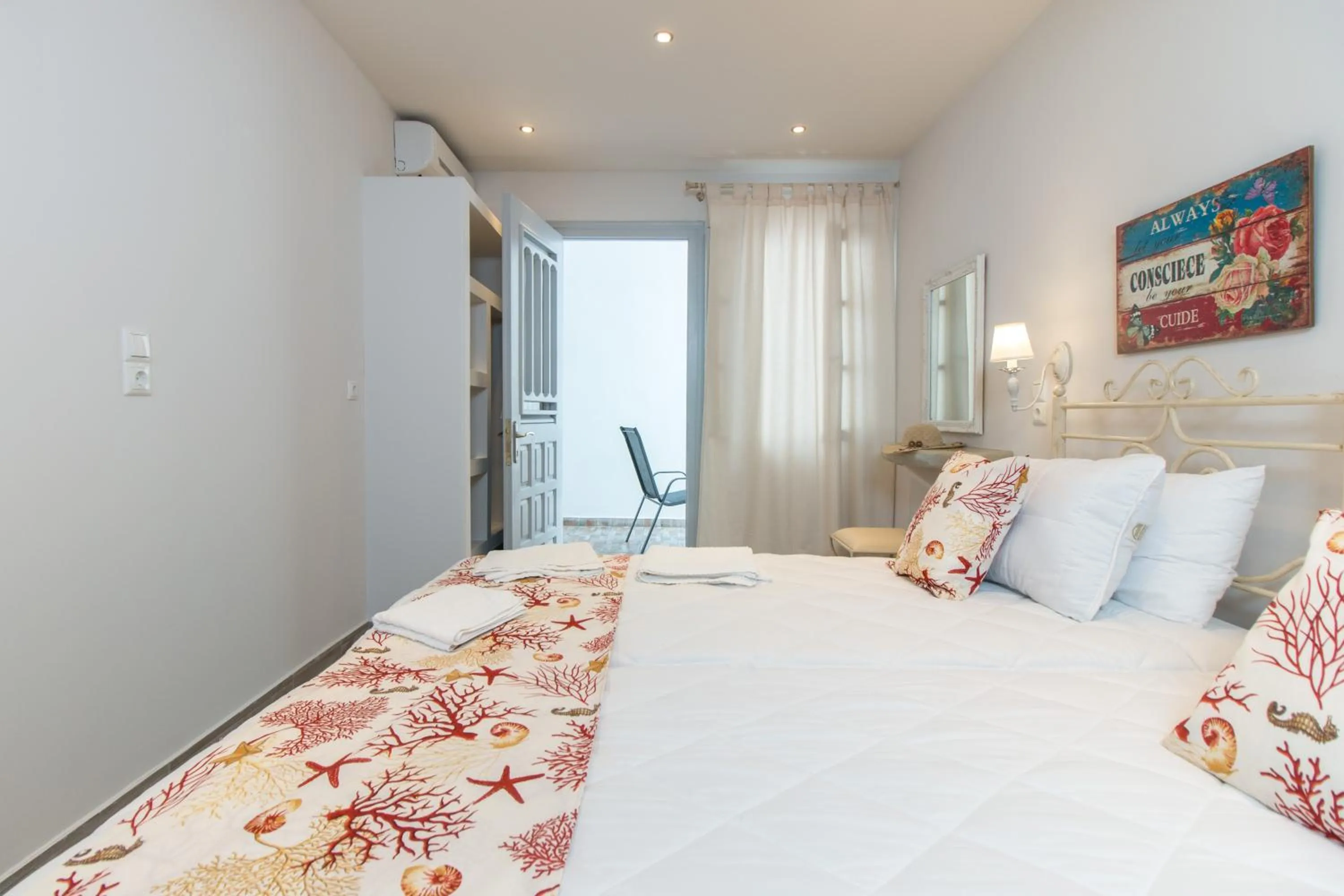 Bed in Relax Studios