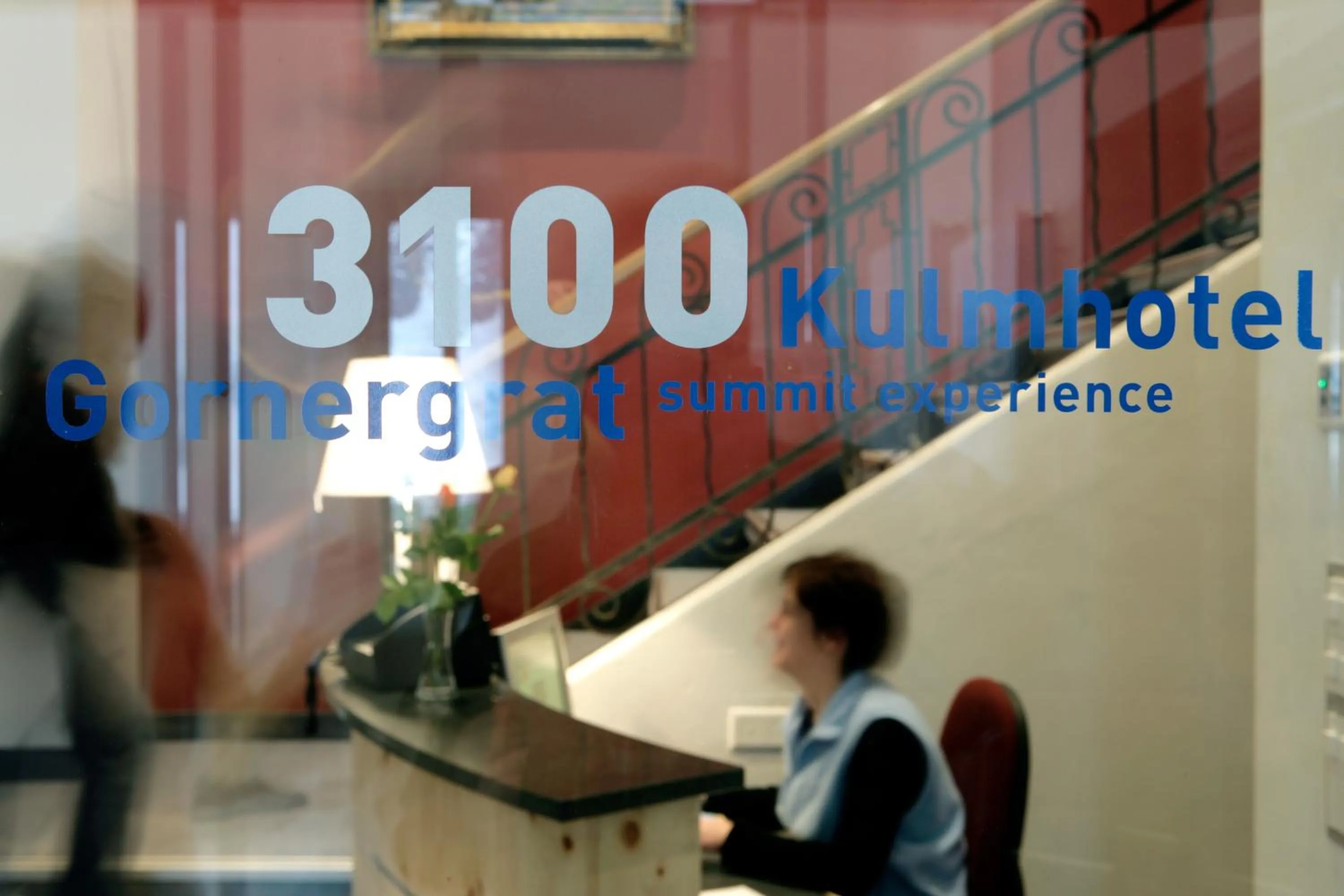 Lobby or reception in 3100 Kulmhotel Gornergrat