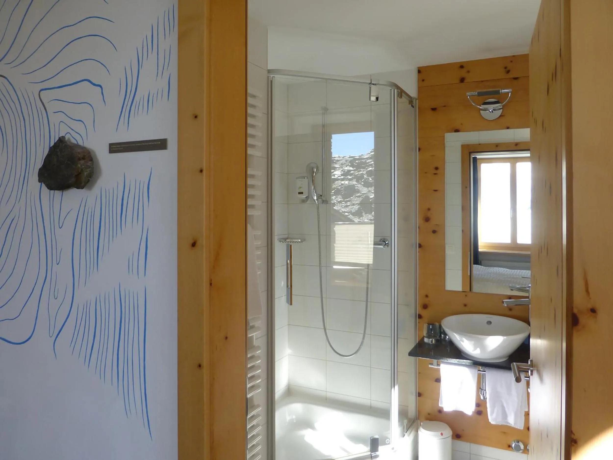 Bathroom in 3100 Kulmhotel Gornergrat