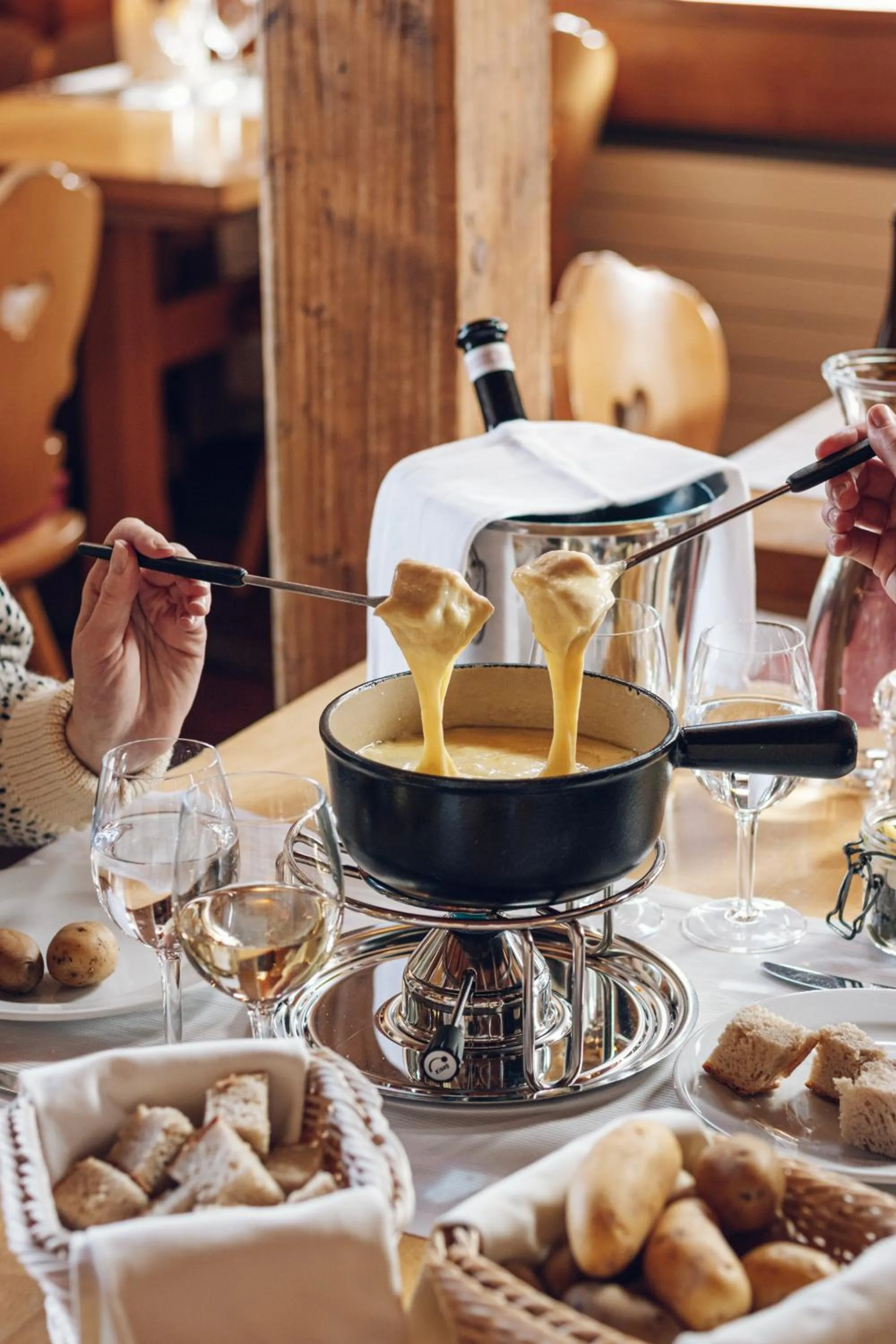 Food in 3100 Kulmhotel Gornergrat