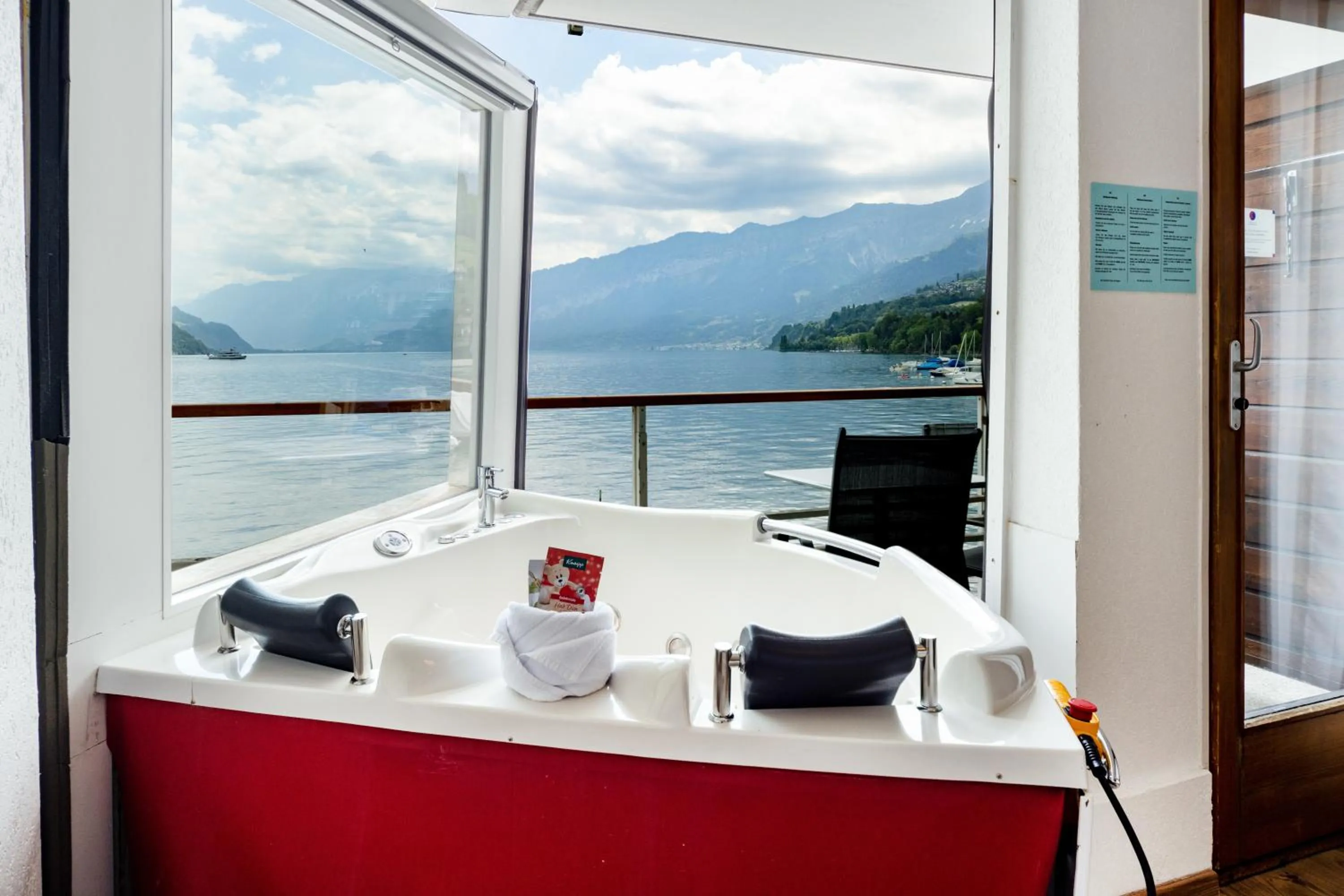 Natural landscape in Strandhotel Seeblick