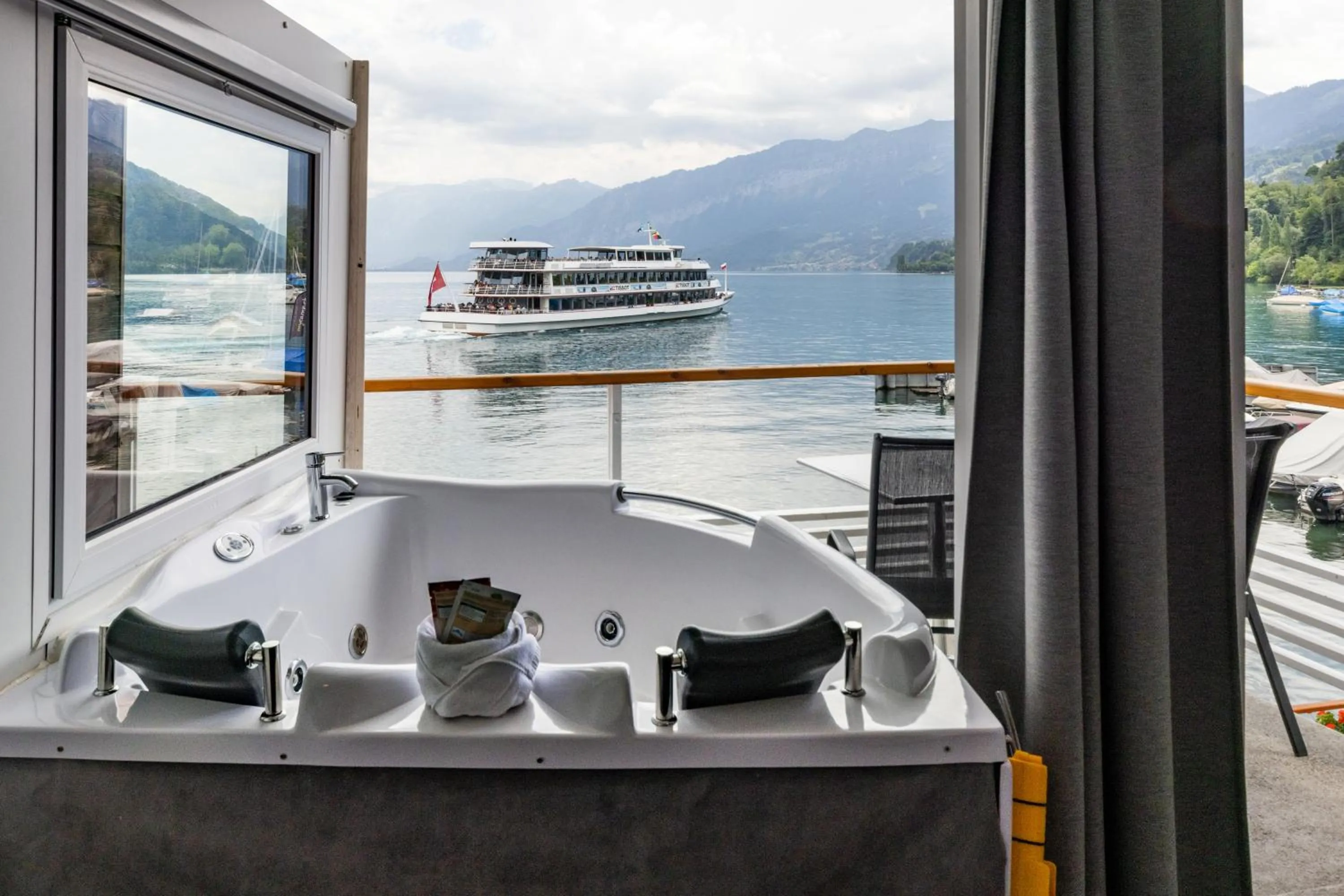 Natural landscape in Strandhotel Seeblick