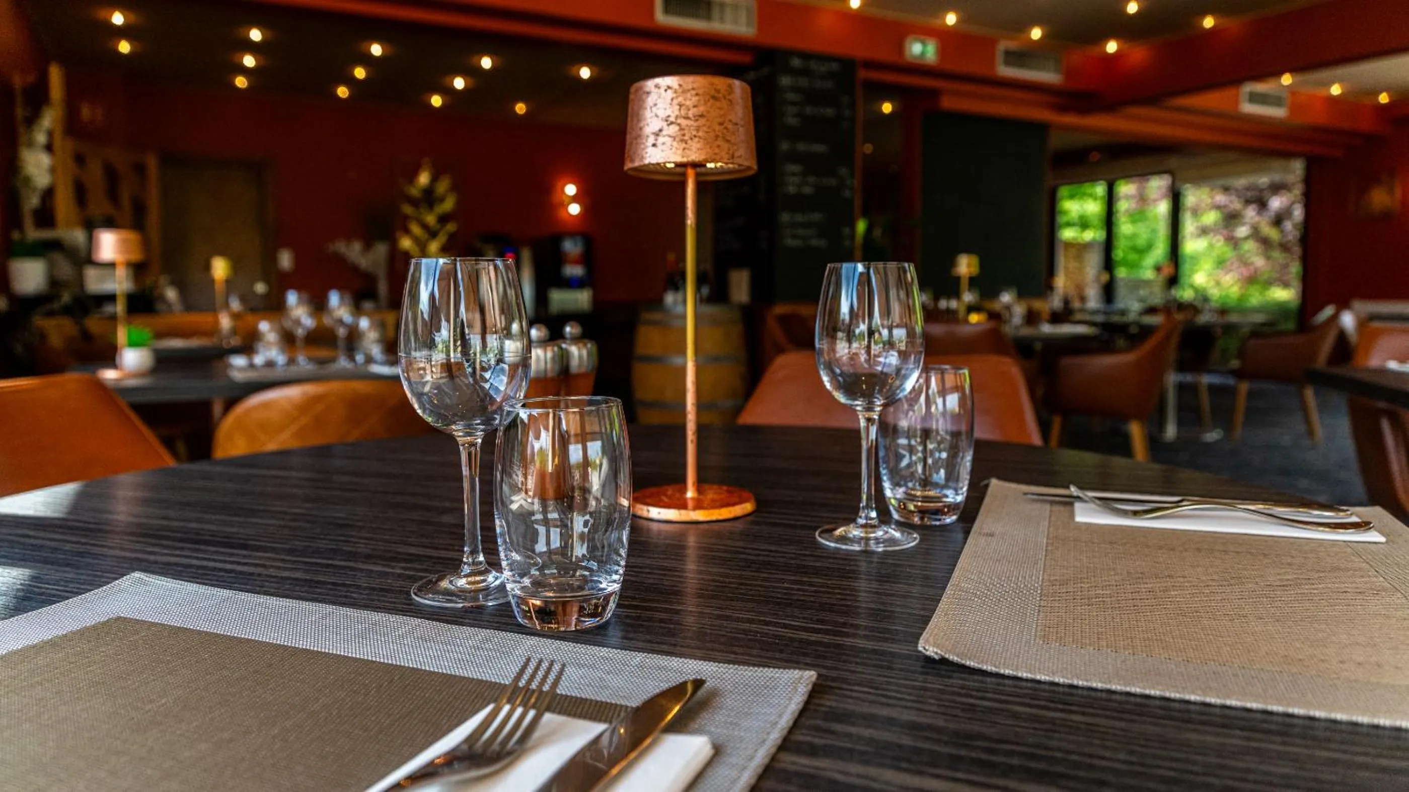 Restaurant/places to eat in Logis Hostellerie D'Aussois