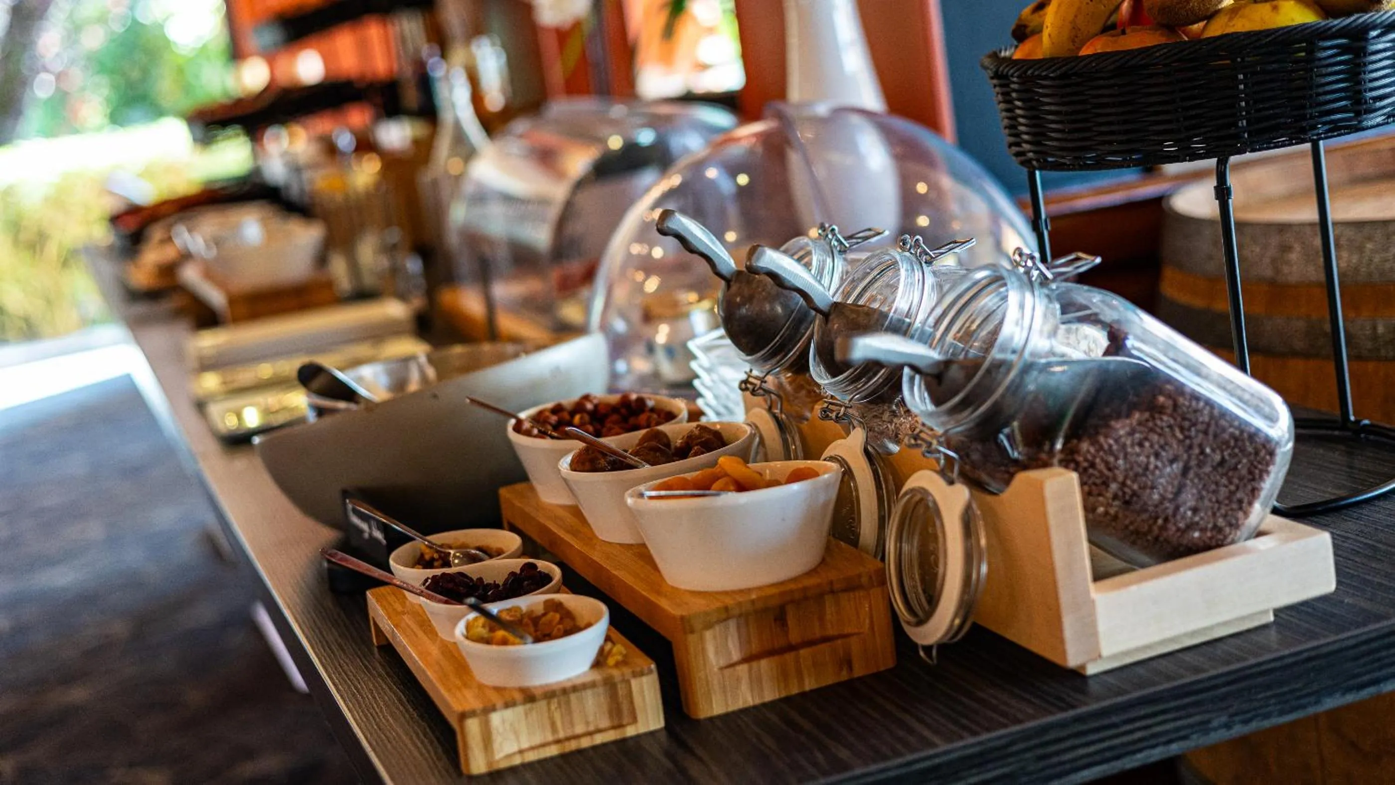 Breakfast in Logis Hostellerie D'Aussois