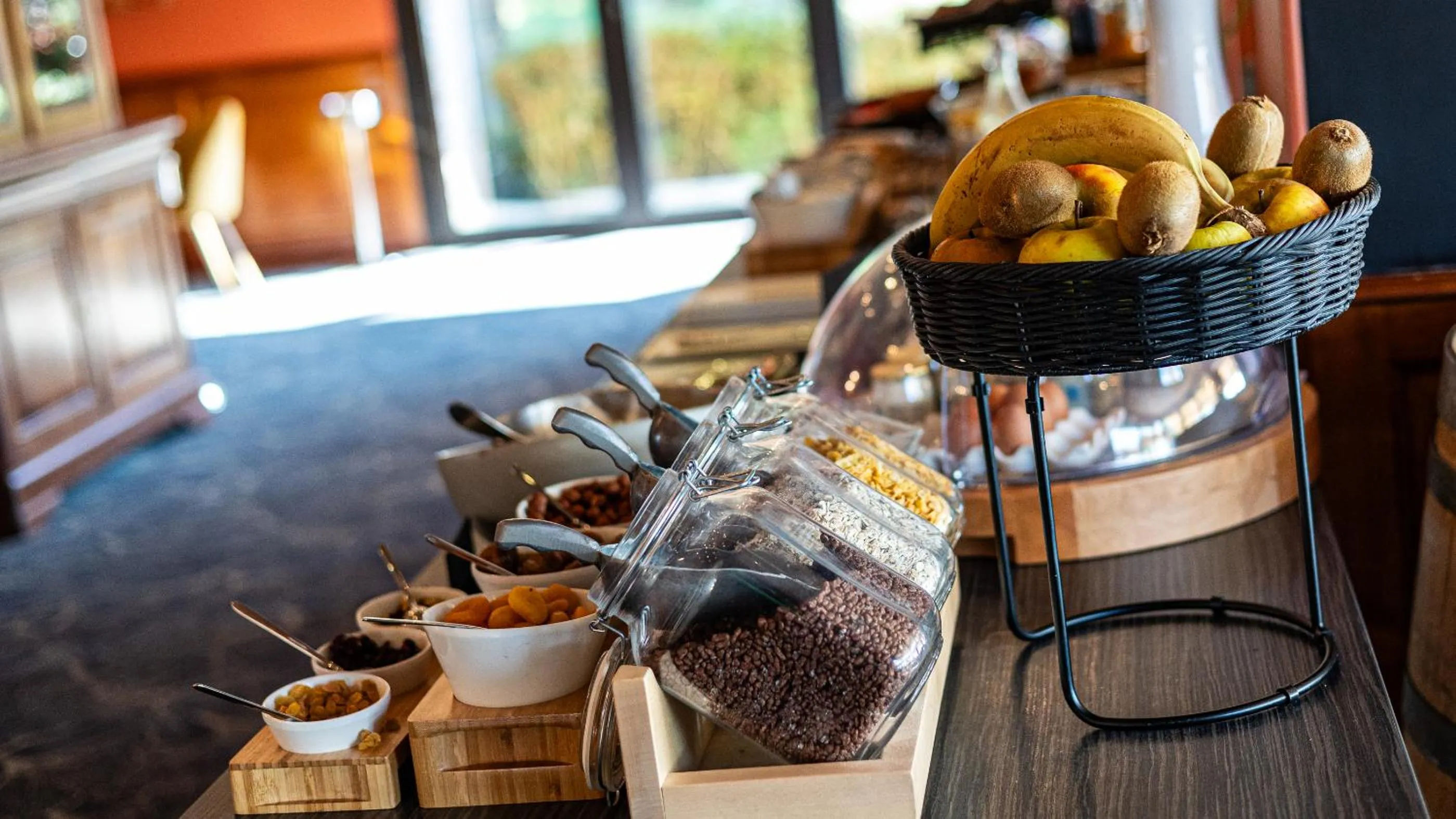 Breakfast in Logis Hostellerie D'Aussois