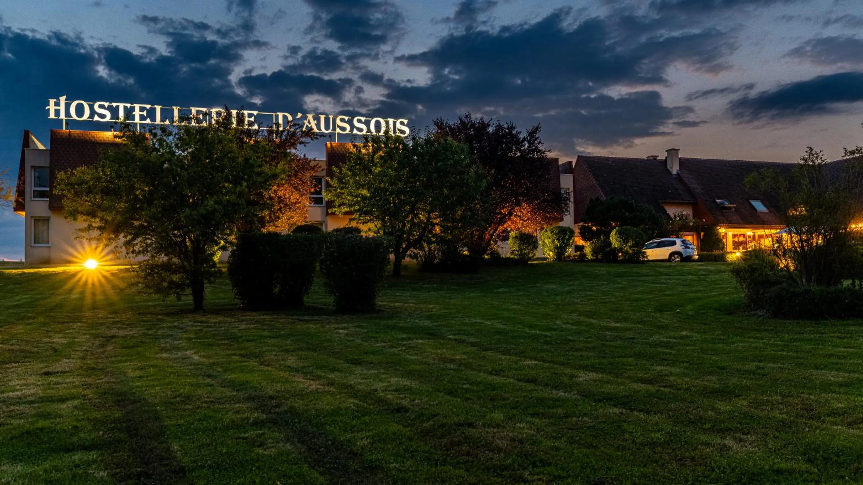 Property building in Logis Hostellerie D'Aussois