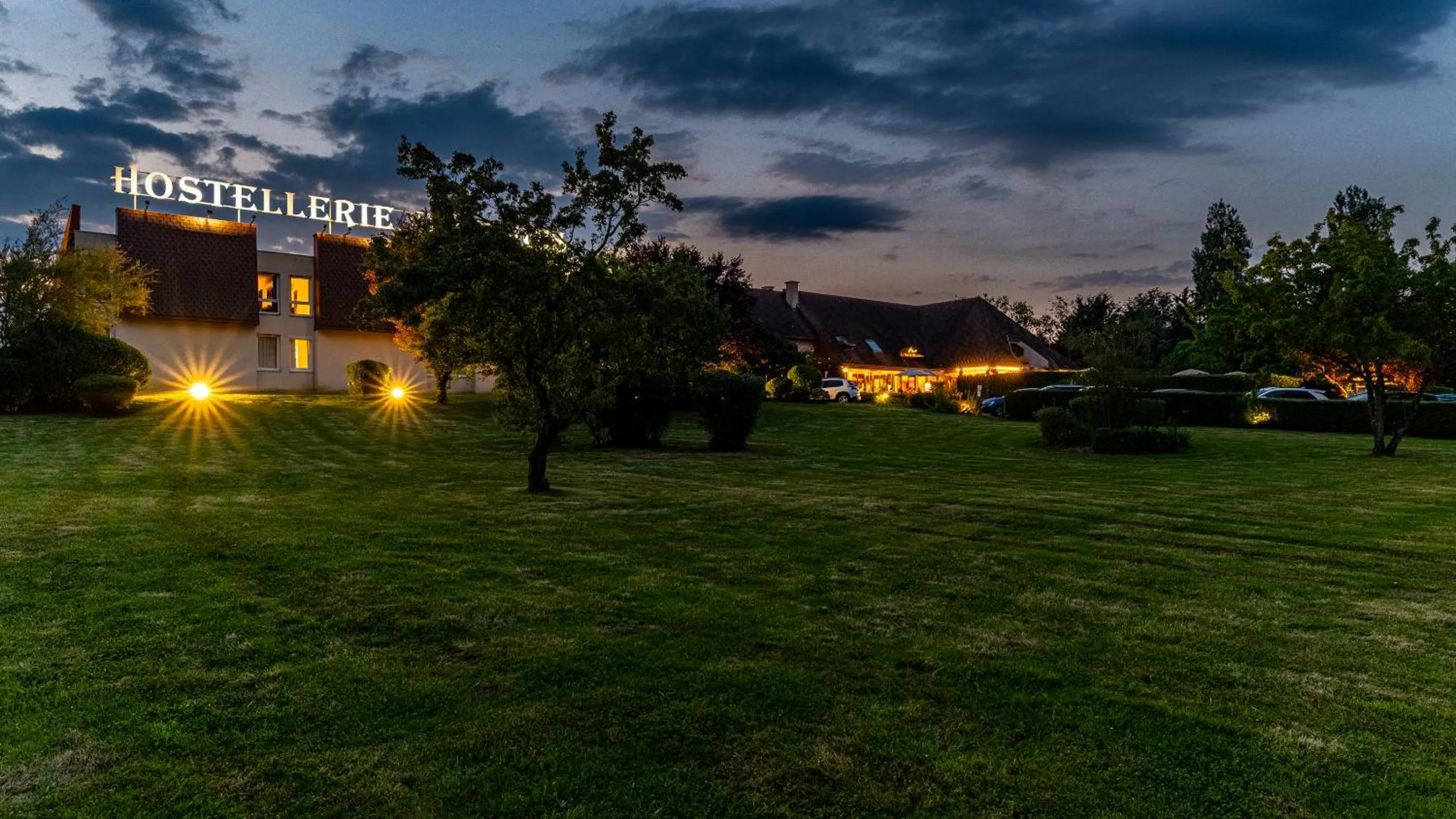 Property building in Logis Hostellerie D'Aussois