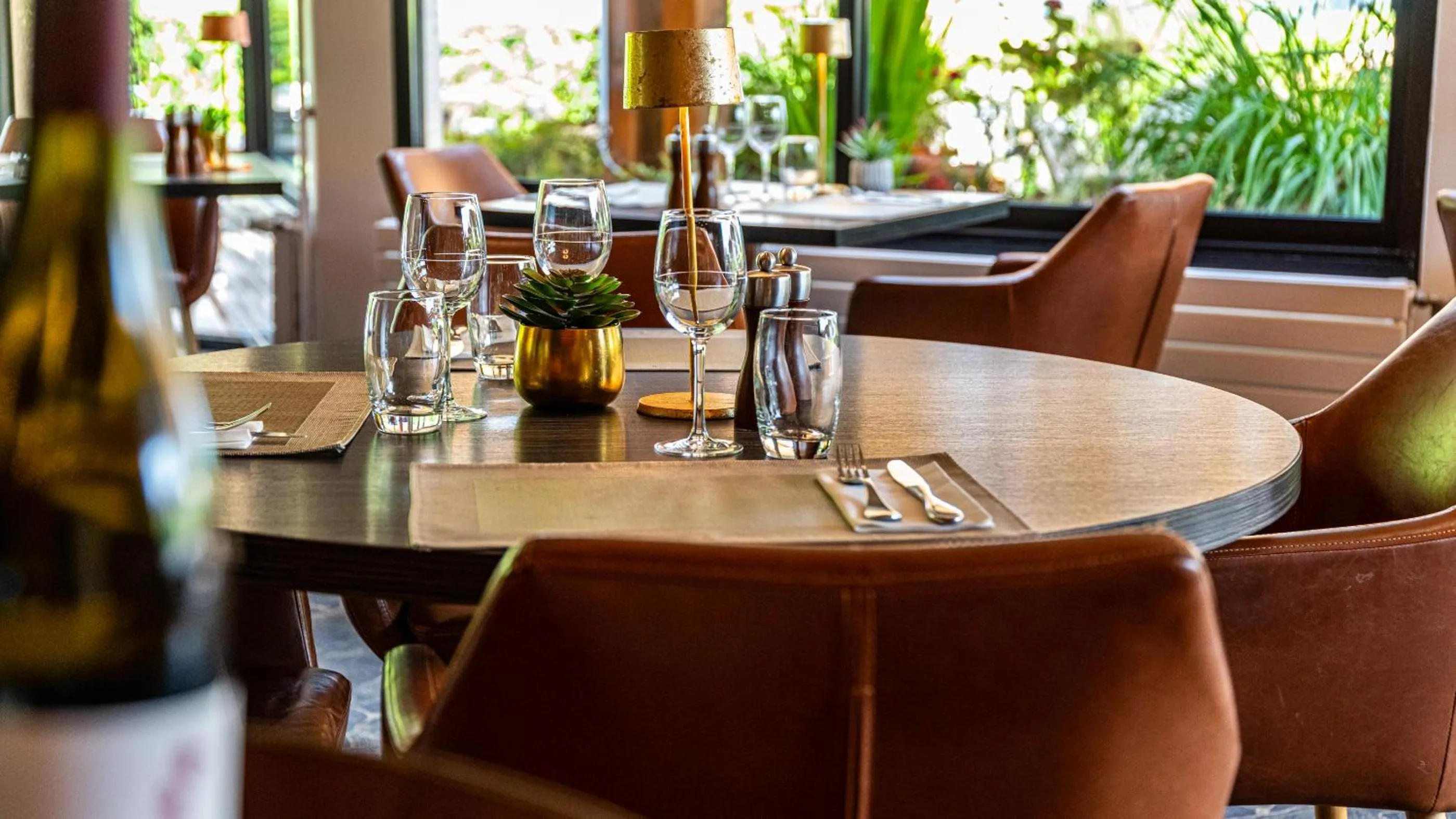 Restaurant/places to eat in Logis Hostellerie D'Aussois