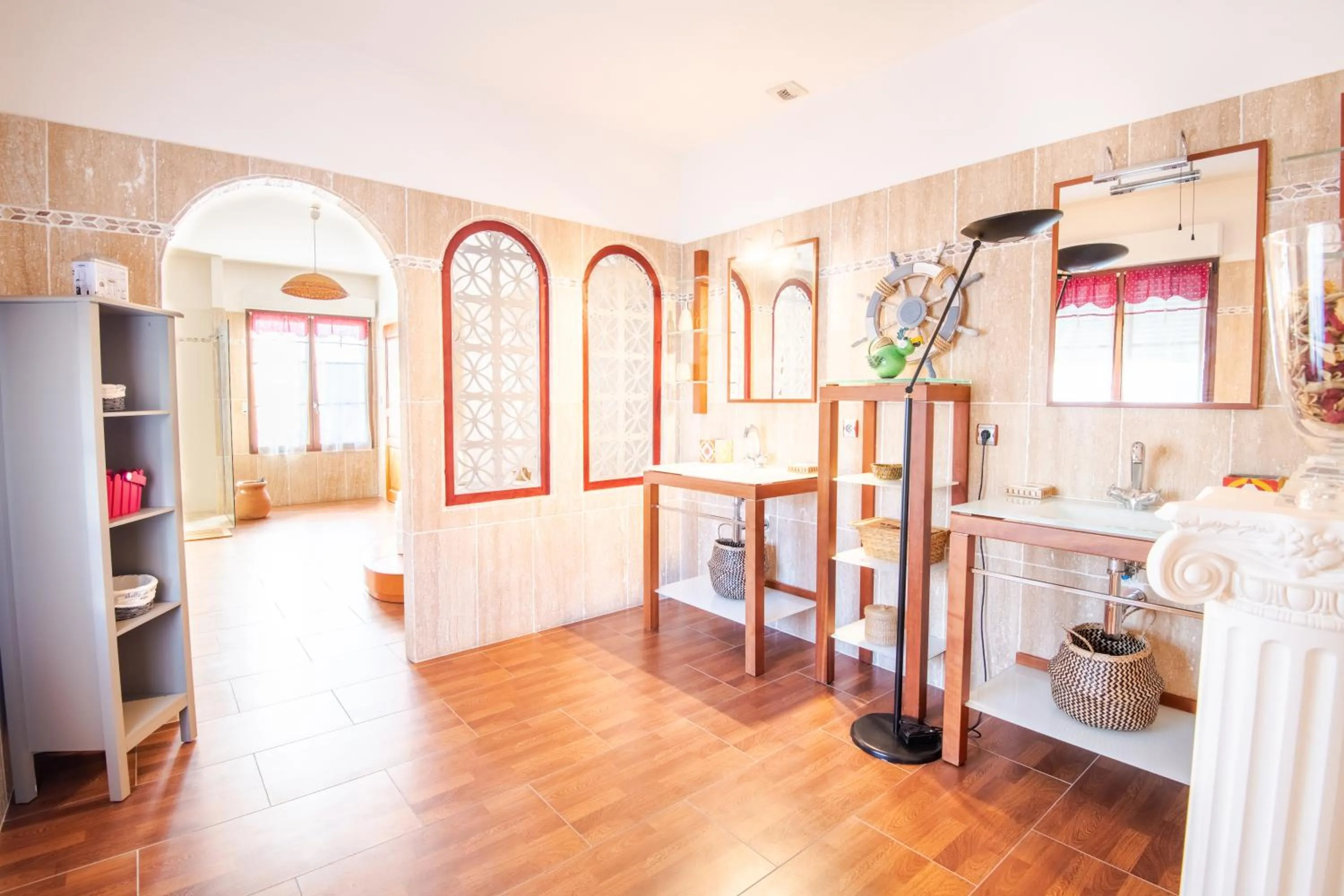 Bathroom in CoTTAGE LA VILLA BOLERO