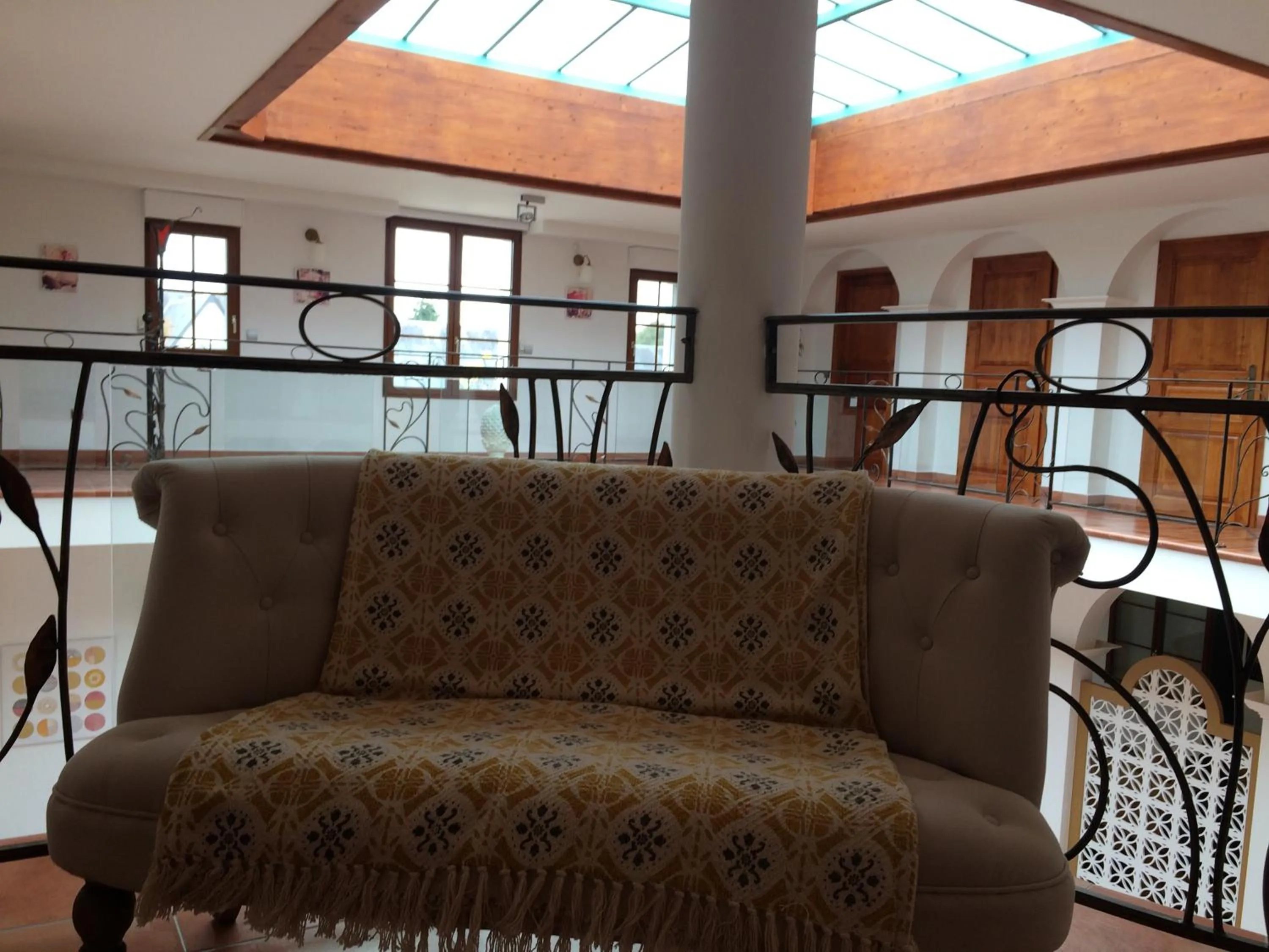 Patio in CoTTAGE LA VILLA BOLERO