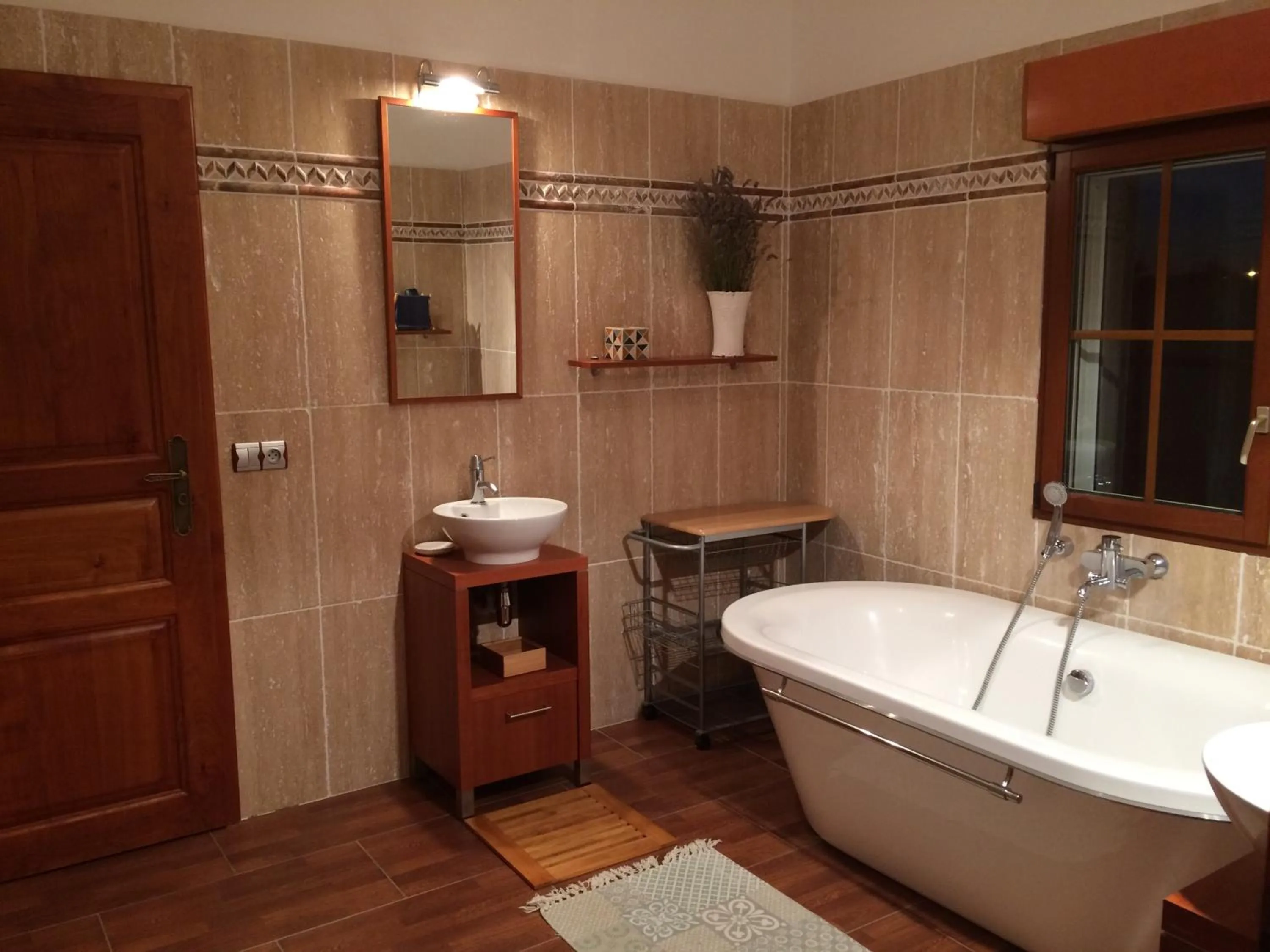 Bathroom in CoTTAGE LA VILLA BOLERO