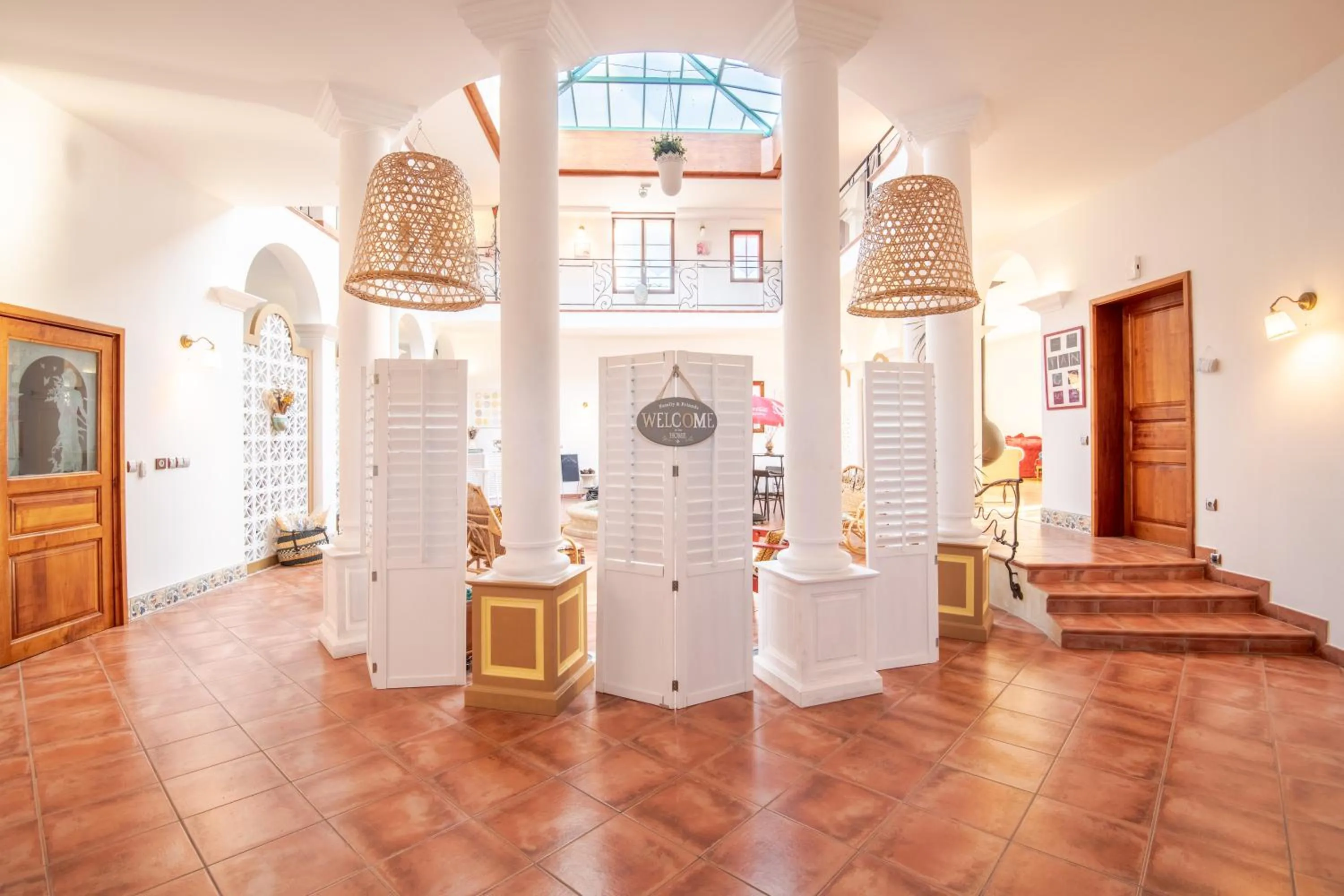 Lobby or reception in CoTTAGE LA VILLA BOLERO